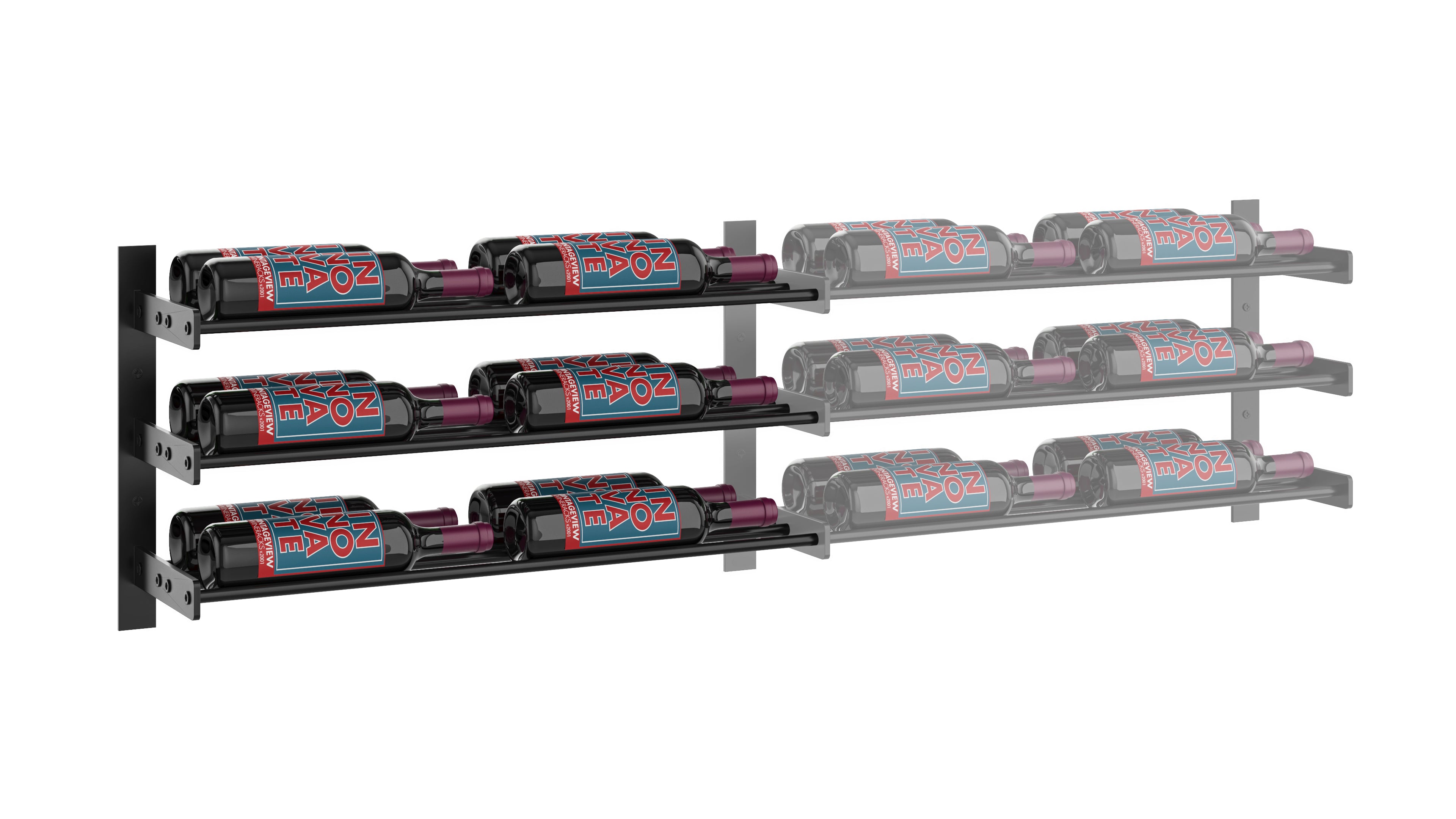 Evolution Wine Wall Extension 2C 15