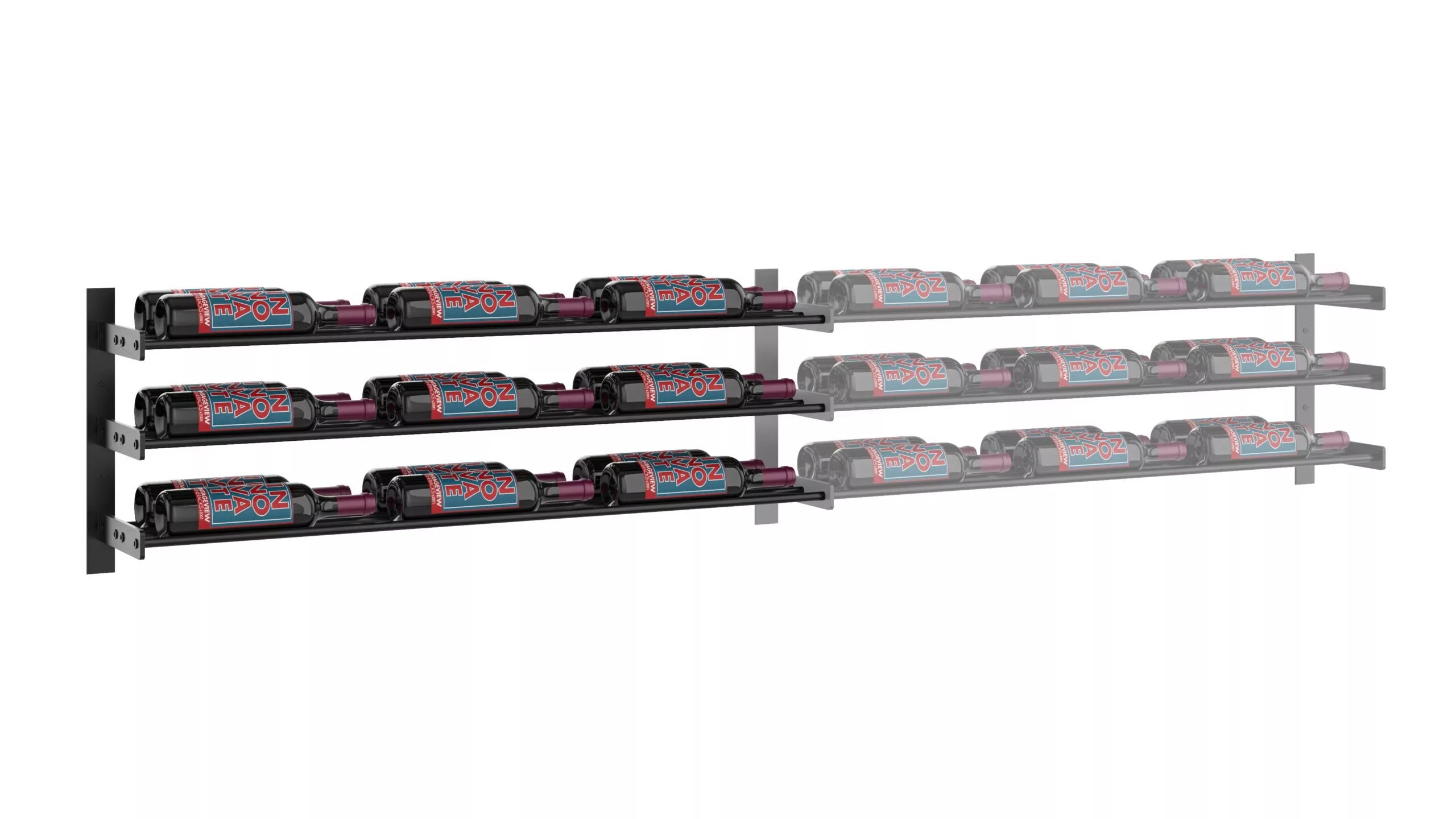 Evolution Wine Wall Extension 3C 15