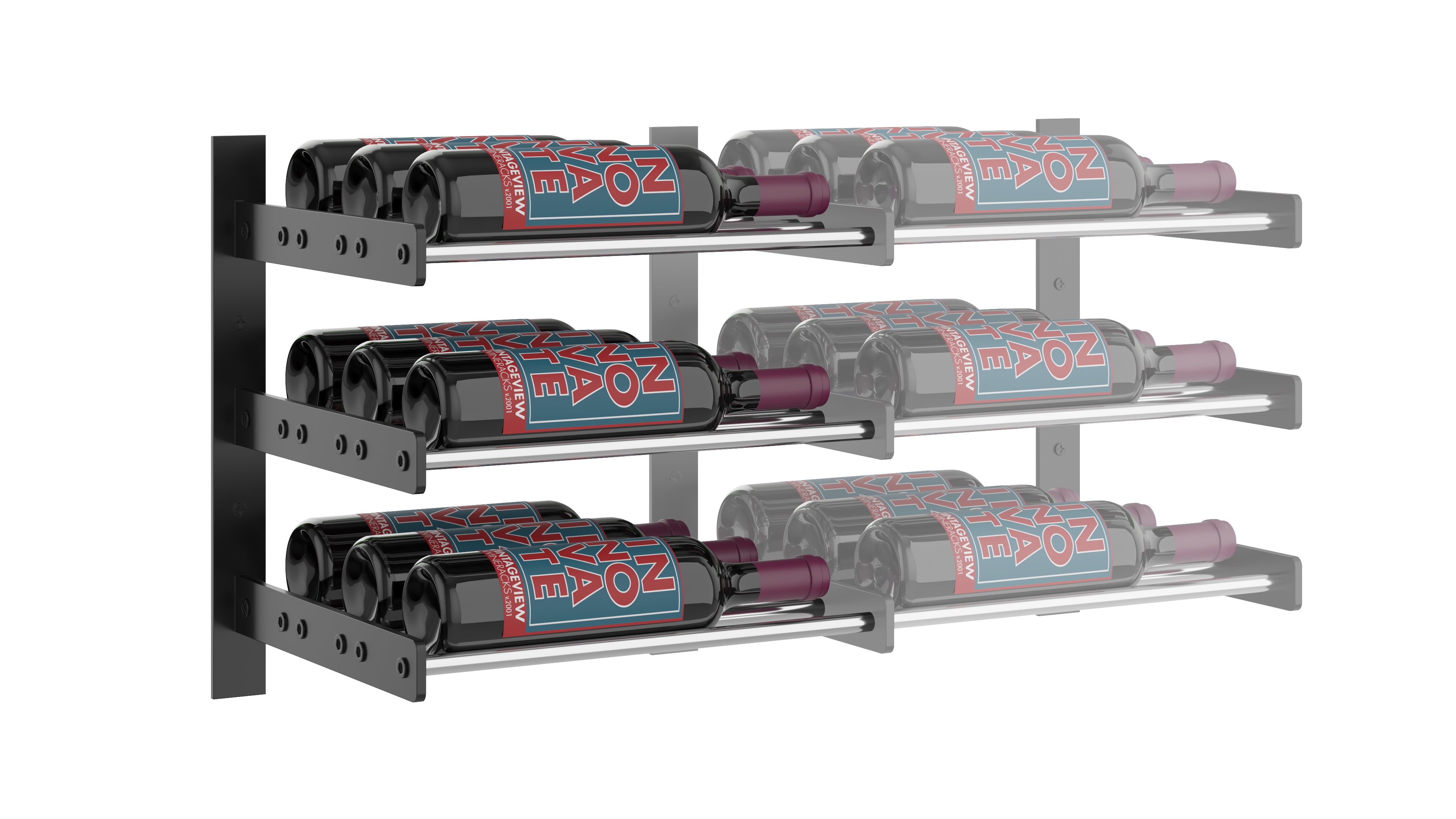 Evolution Wine Wall Extension 1C 15