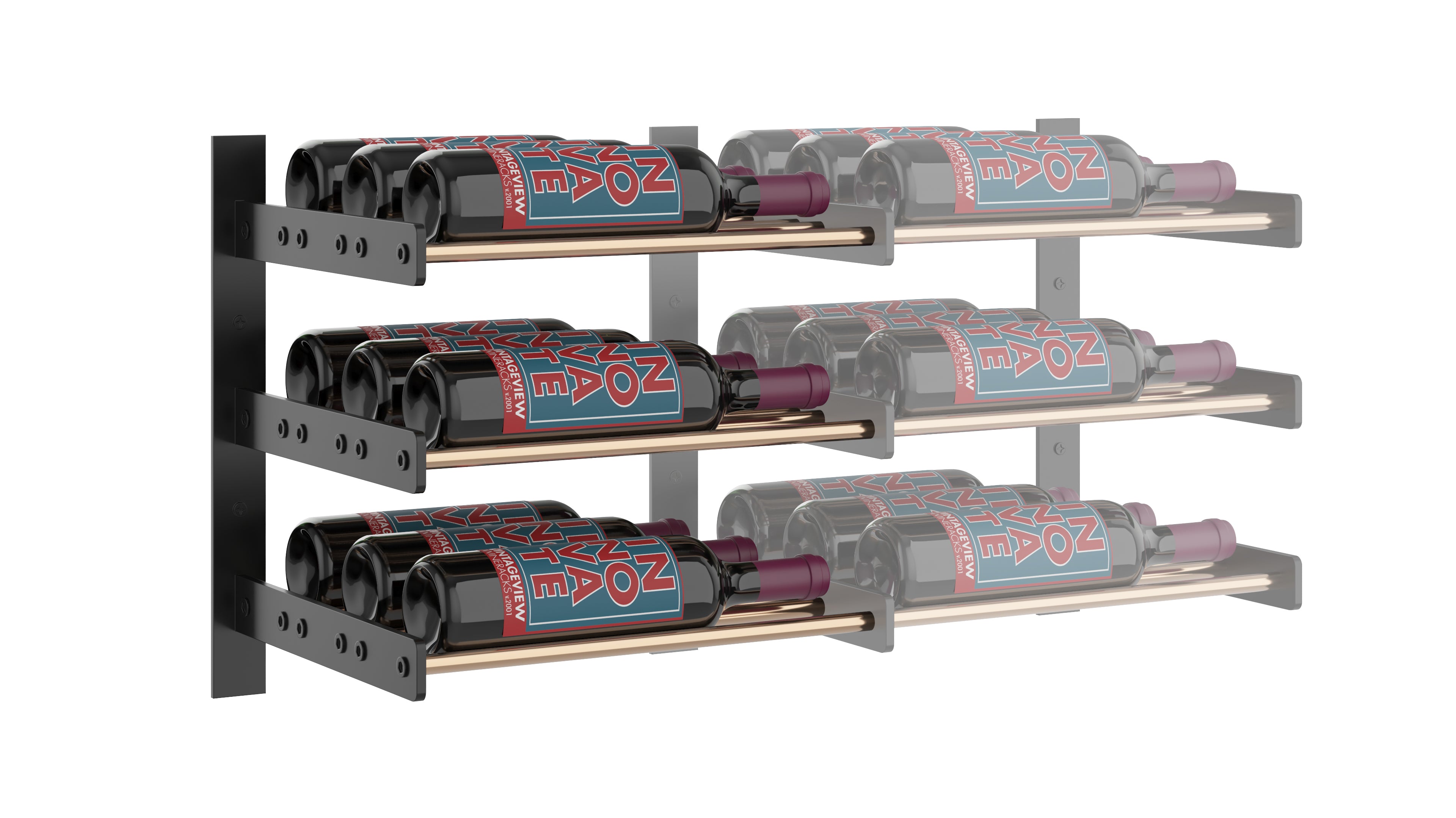 Evolution Wine Wall Extension 1C 15