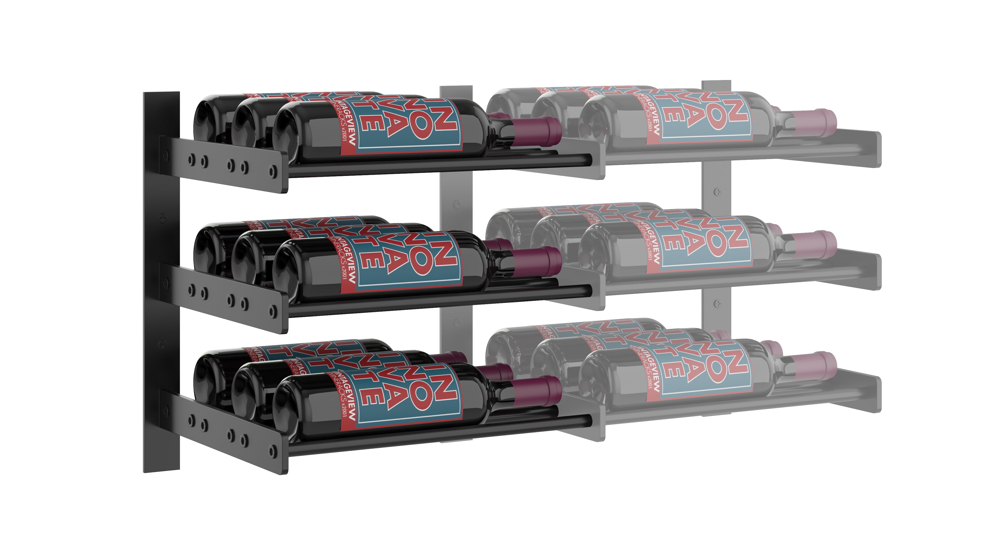 Evolution Wine Wall Extension 1C 15