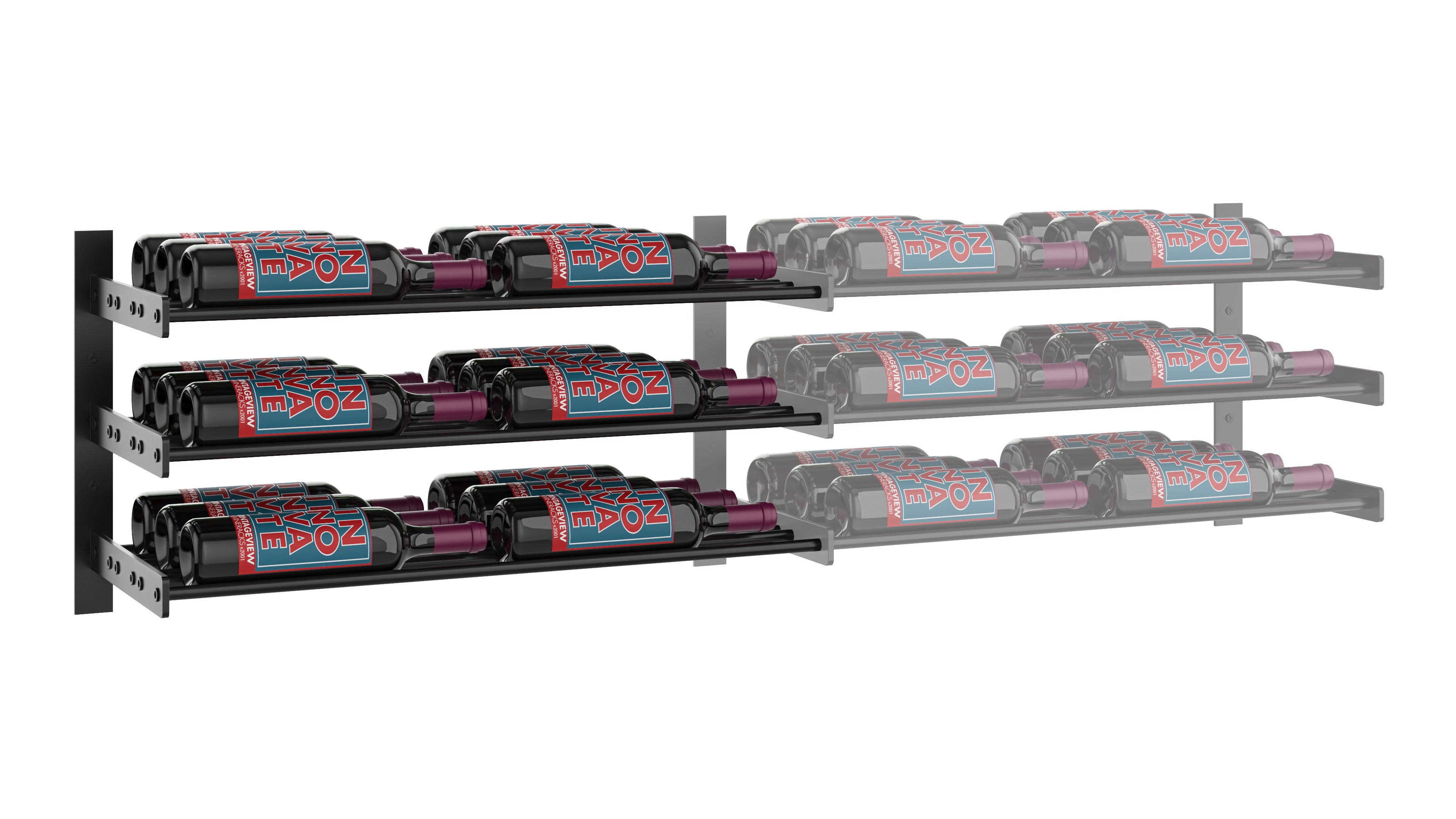 Evolution Wine Wall Extension 2C 15