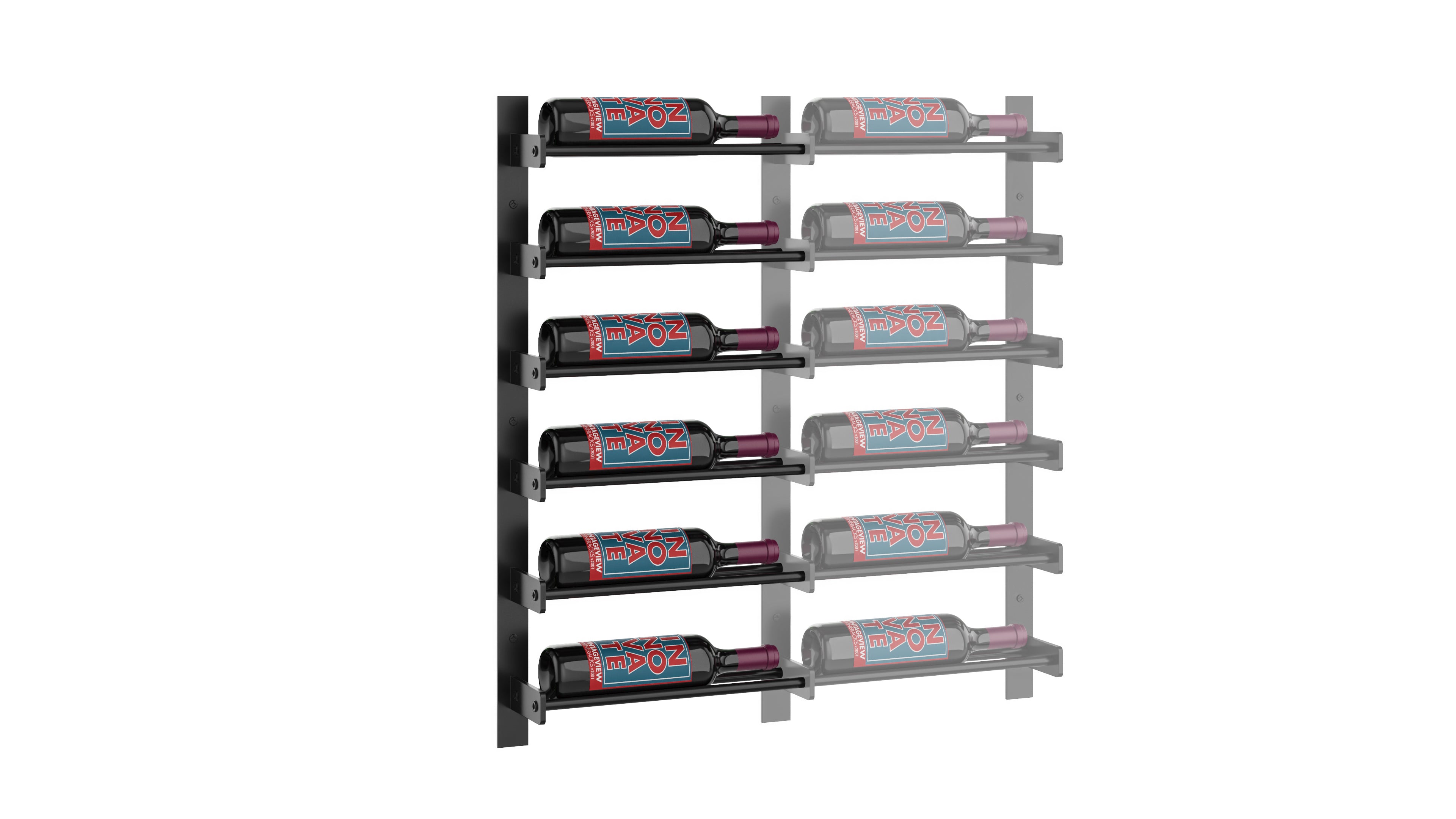 Evolution Wine Wall Extension 1C 30