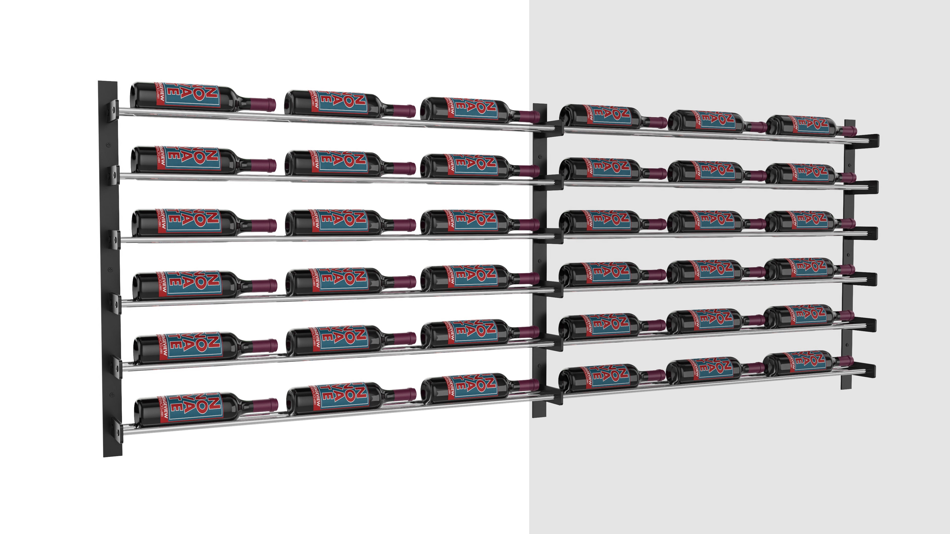 Evolution Wine Wall Extension 3C 30
