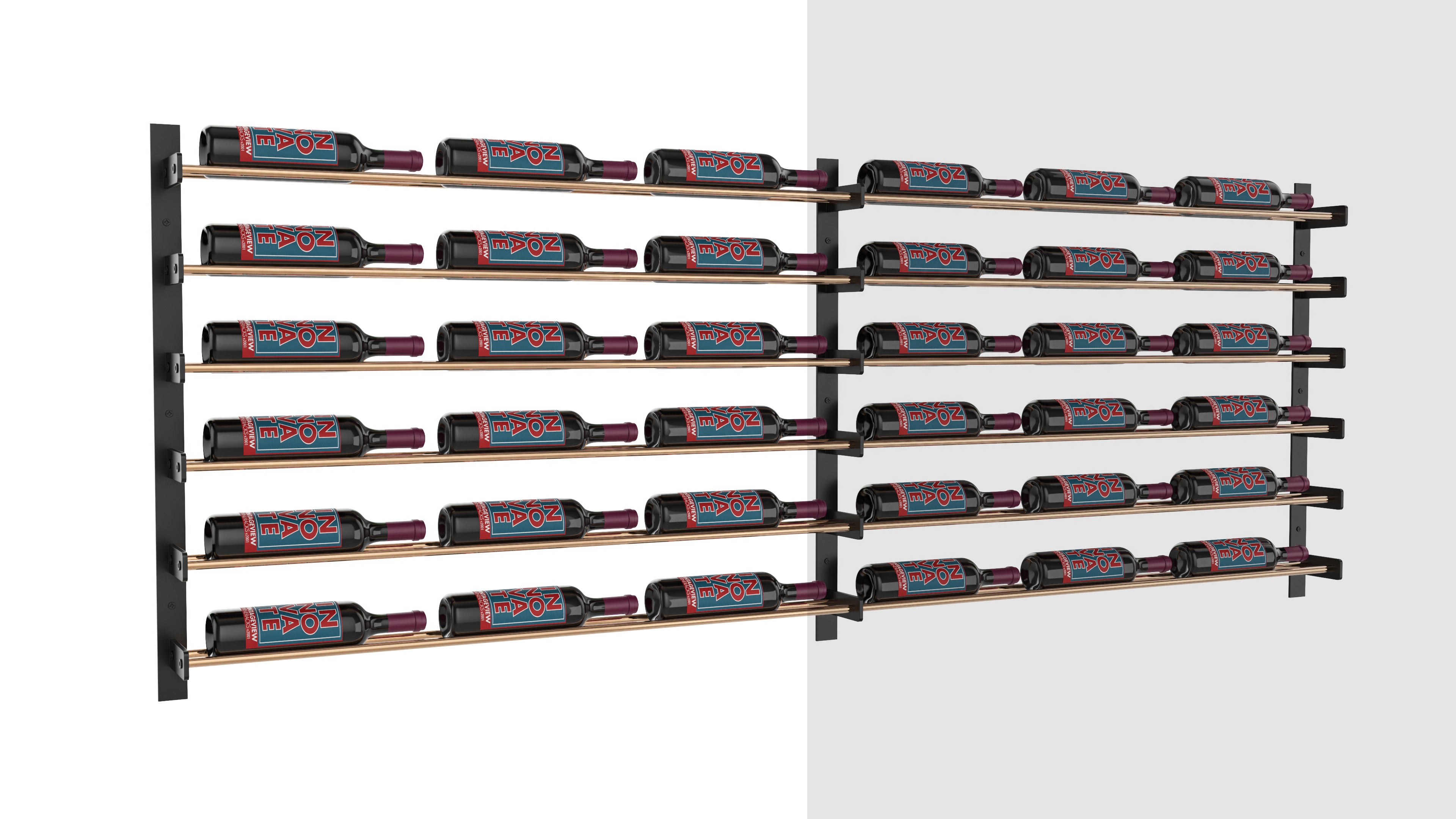 Evolution Wine Wall Extension 3C 30