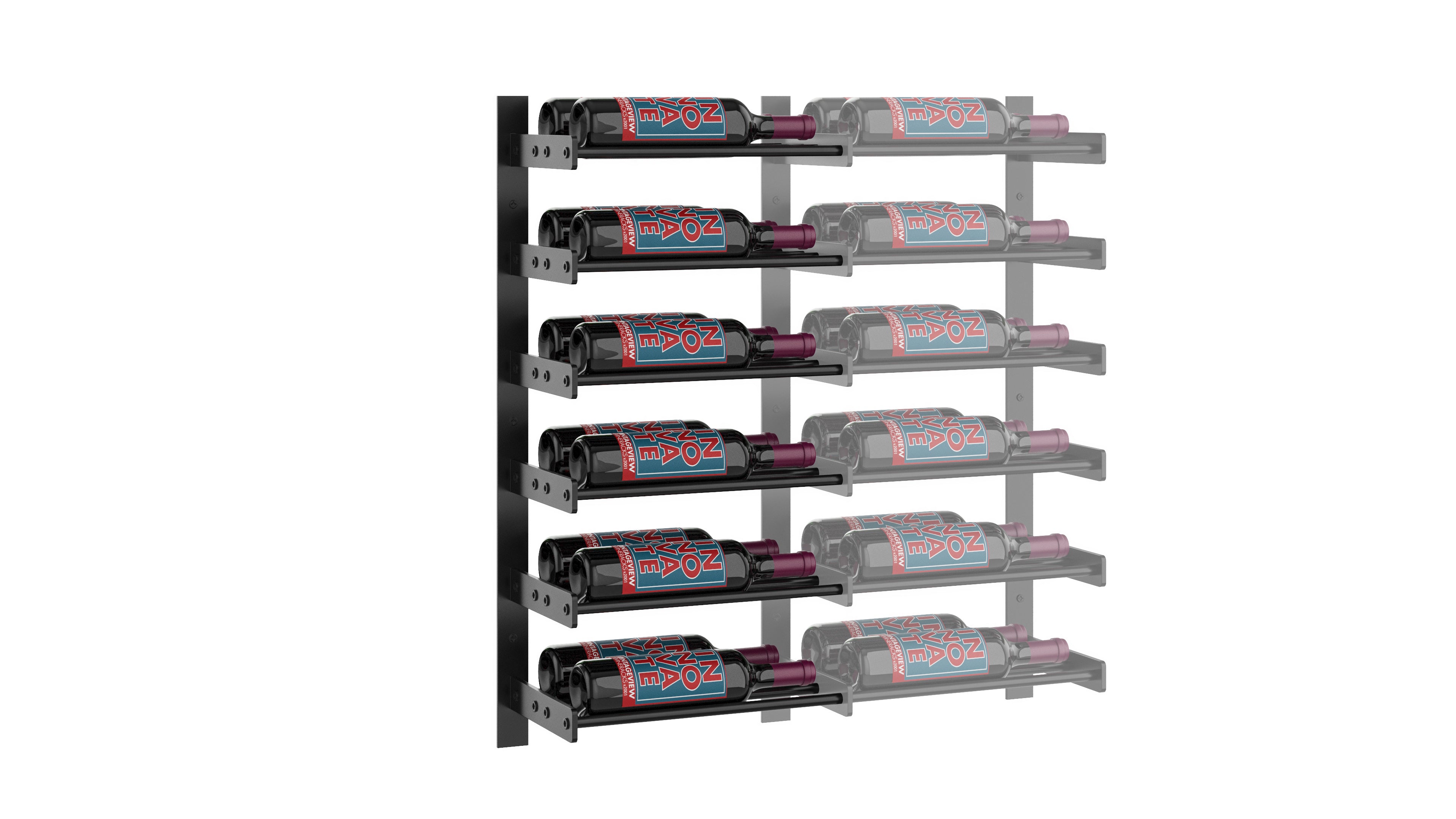 Evolution Wine Wall Extension 1C 30