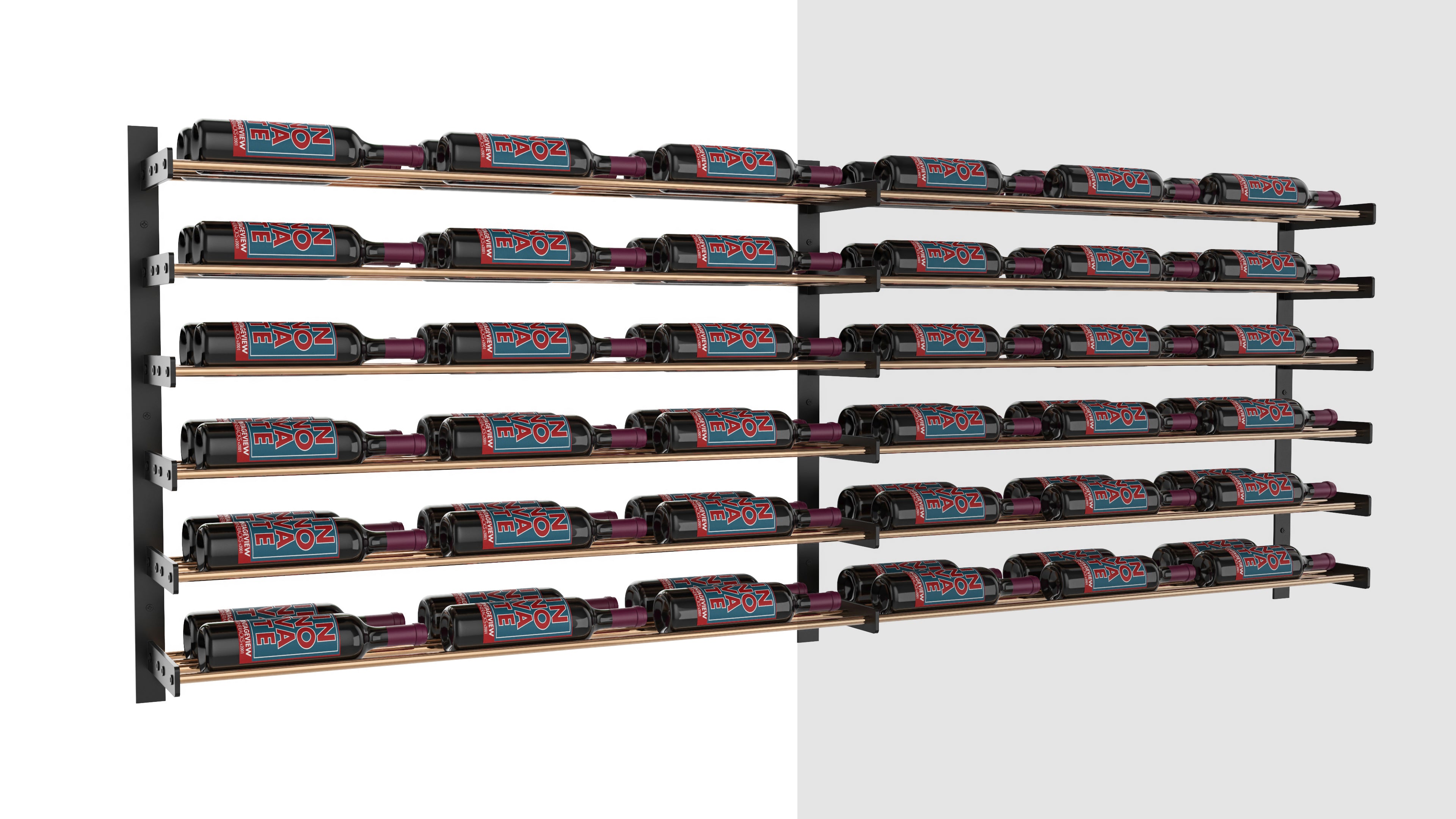 Evolution Wine Wall Extension 3C 30
