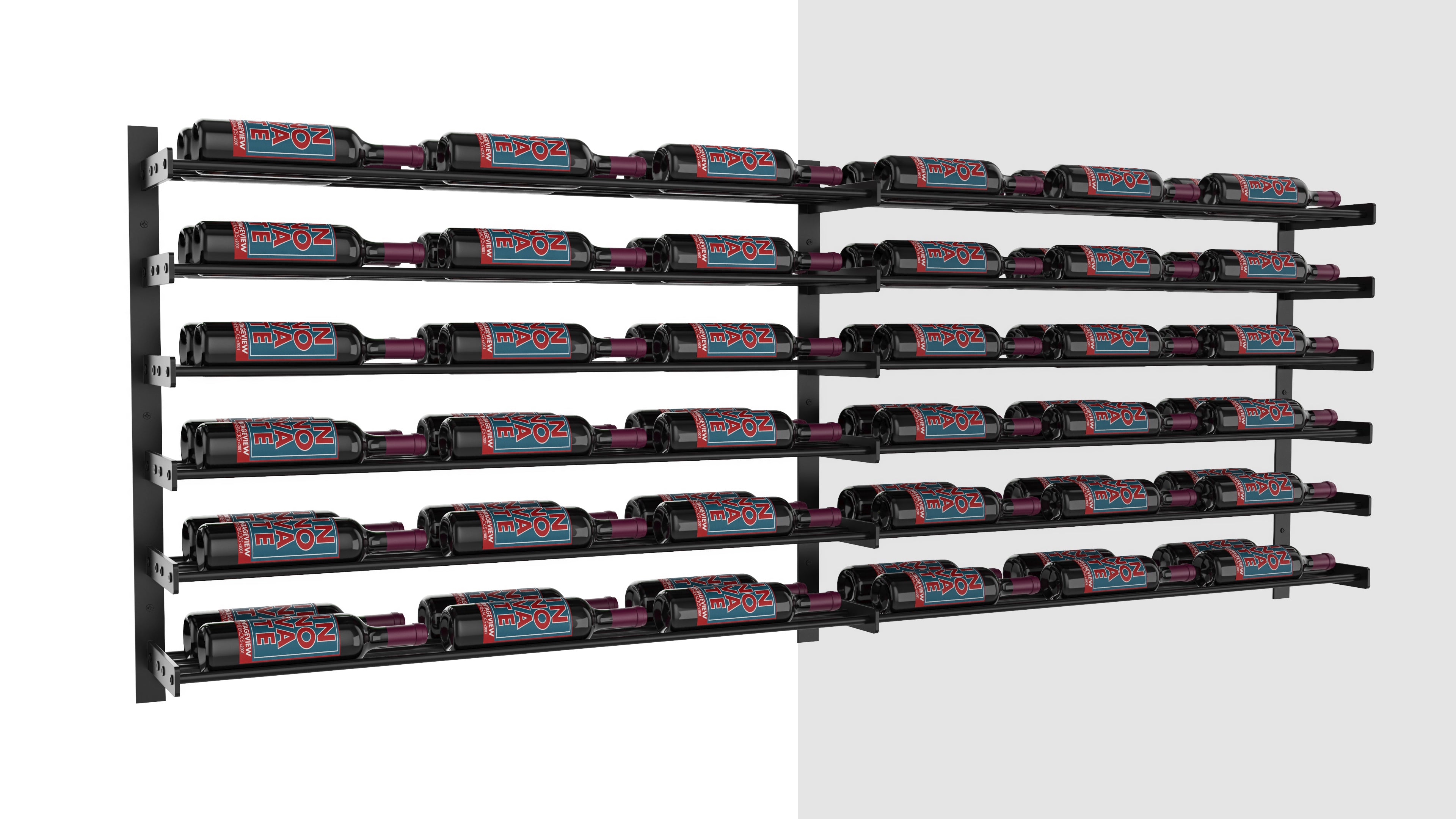 Evolution Wine Wall Extension 3C 30