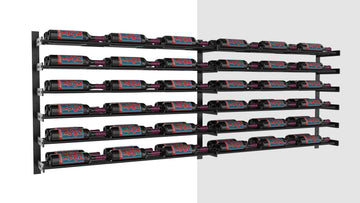 Evolution Wine Wall Extension 3C 30