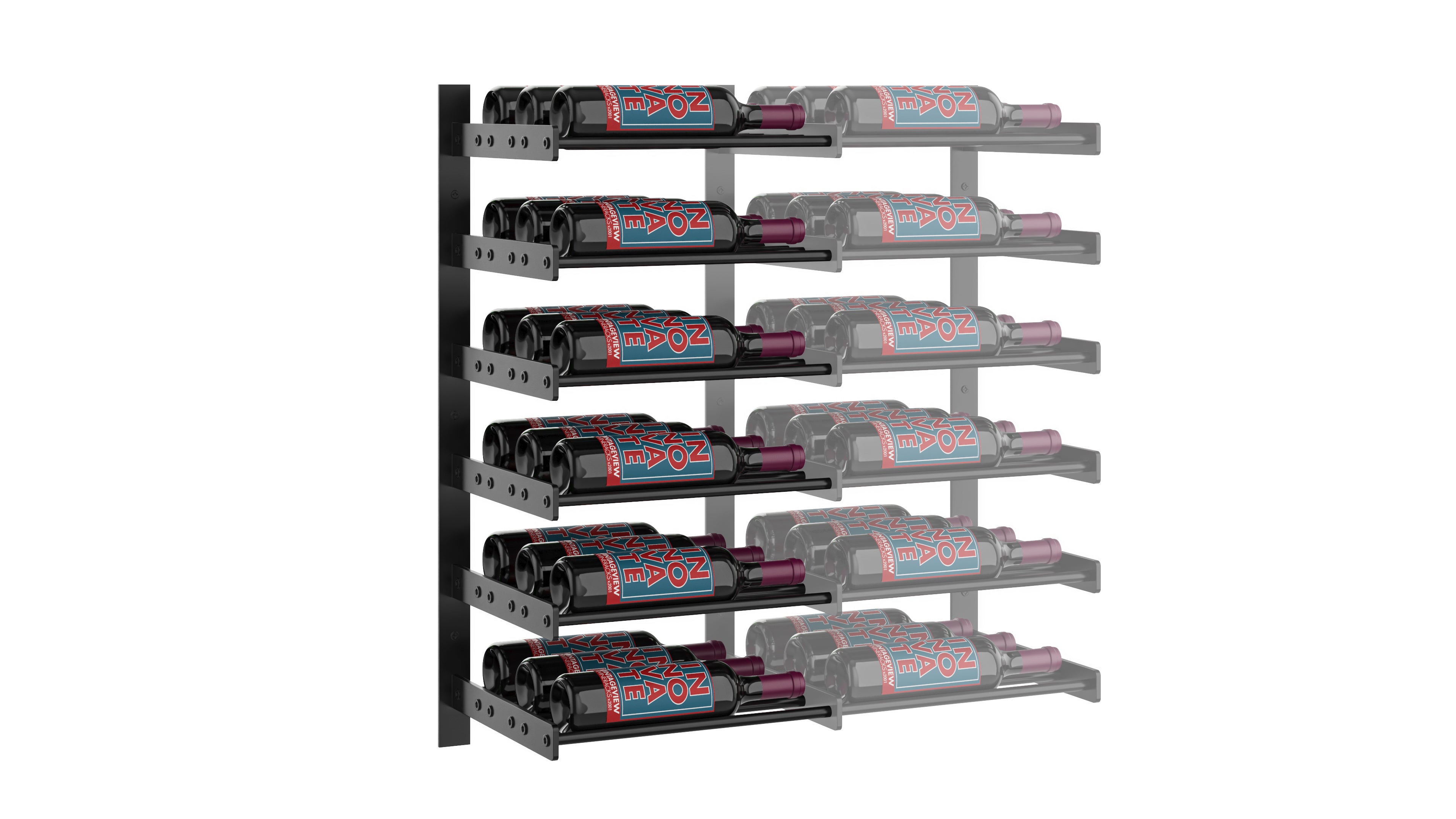 Evolution Wine Wall Extension 1C 30