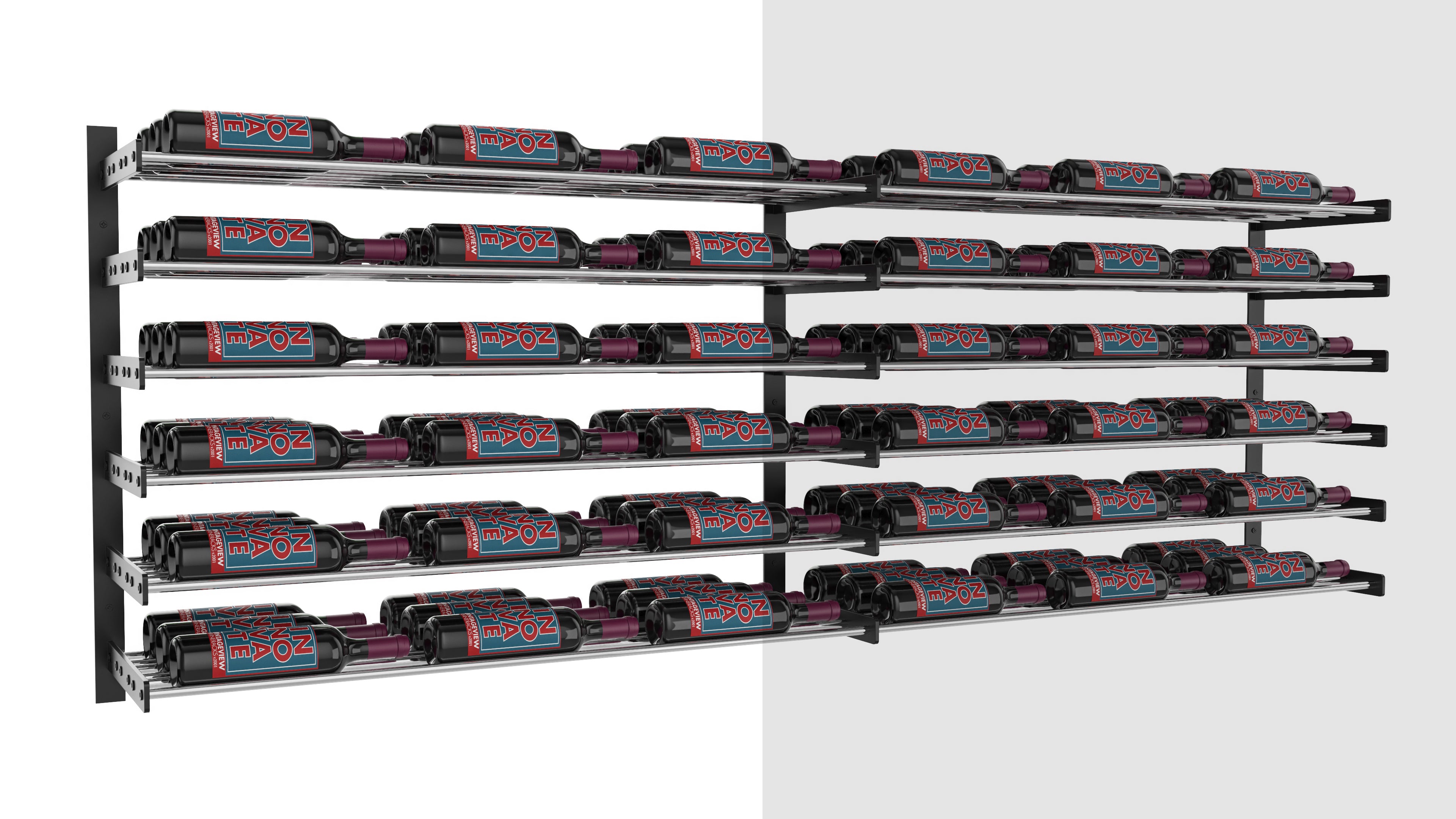 Evolution Wine Wall Extension 3C 30