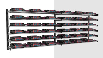 Evolution Wine Wall Extension 3C 30