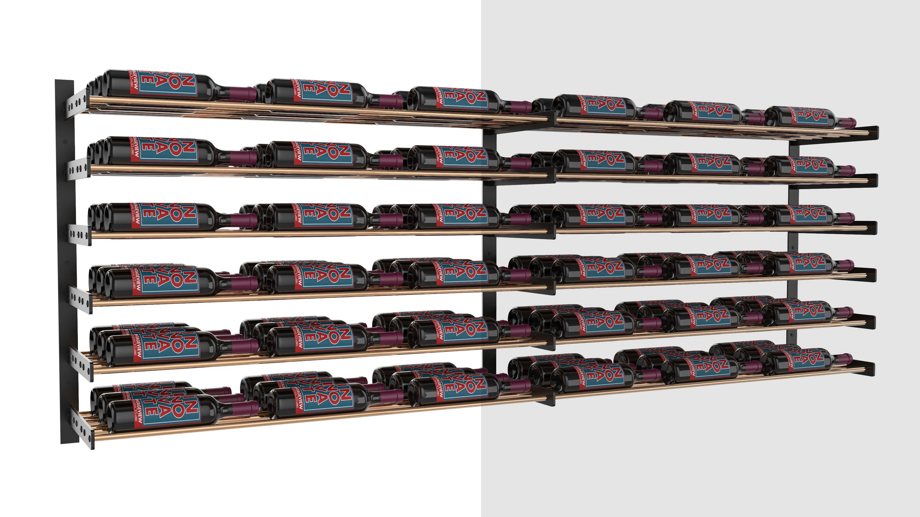 Evolution Wine Wall Extension 3C 30