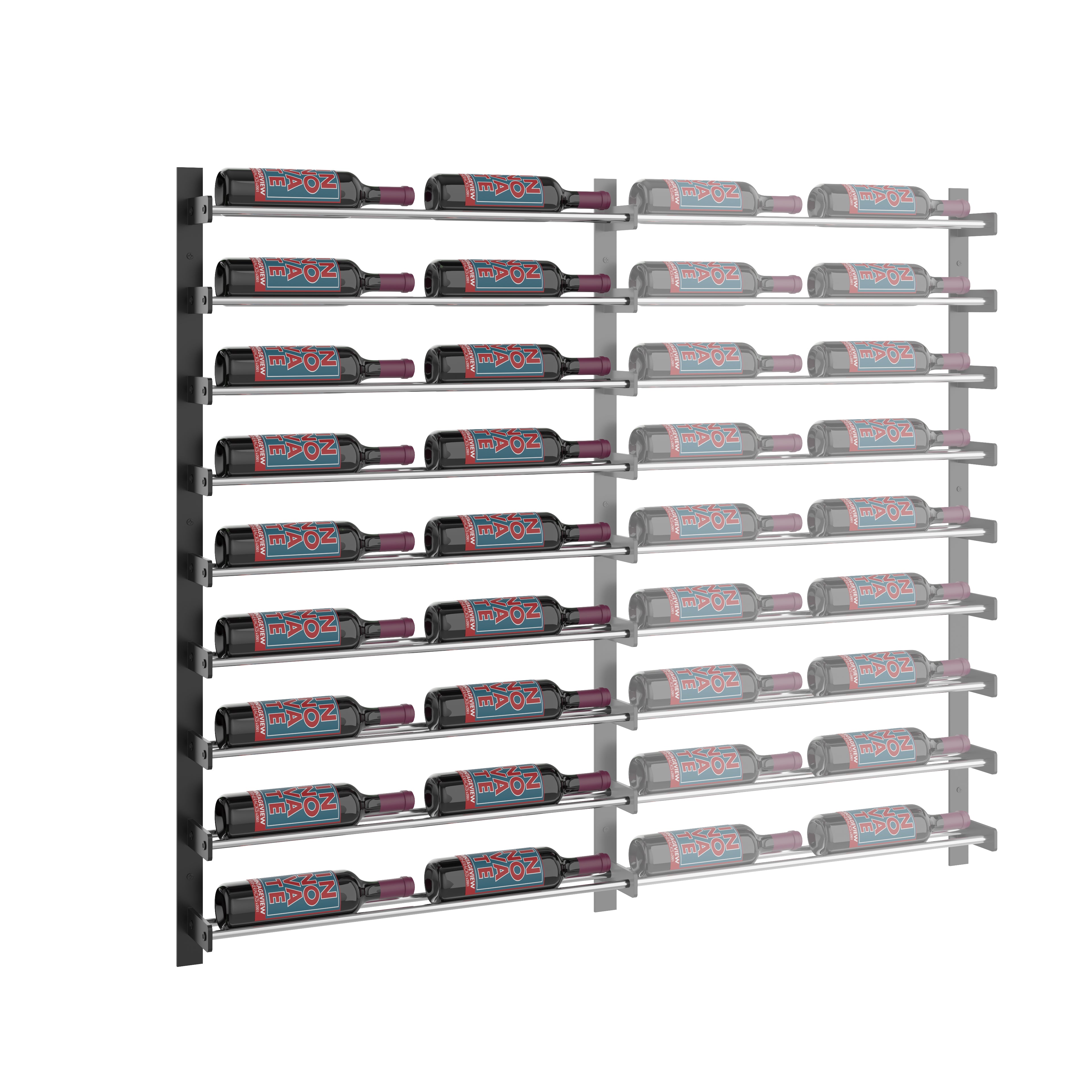 Evolution Wine Wall Extension 2C 45