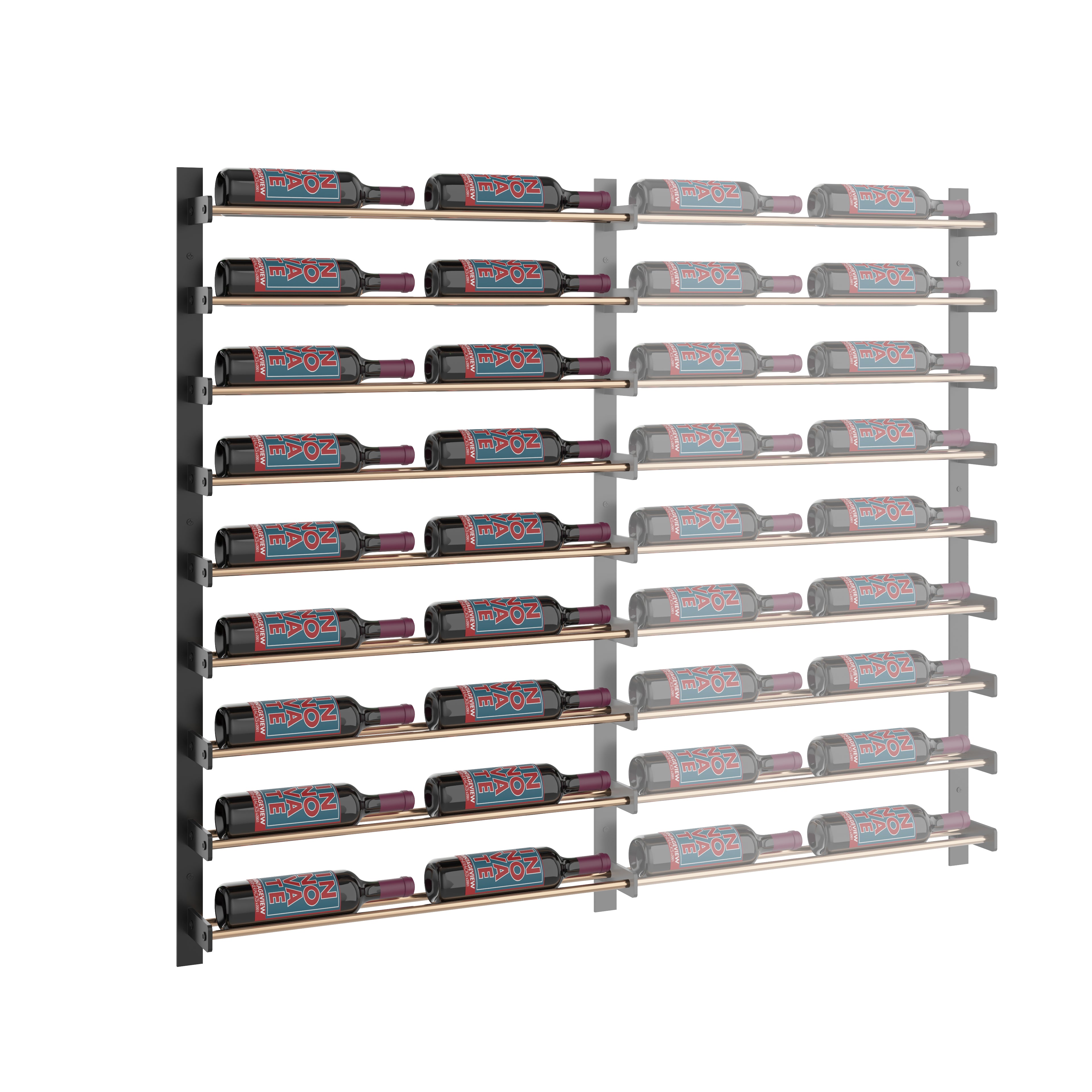 Evolution Wine Wall Extension 2C 45
