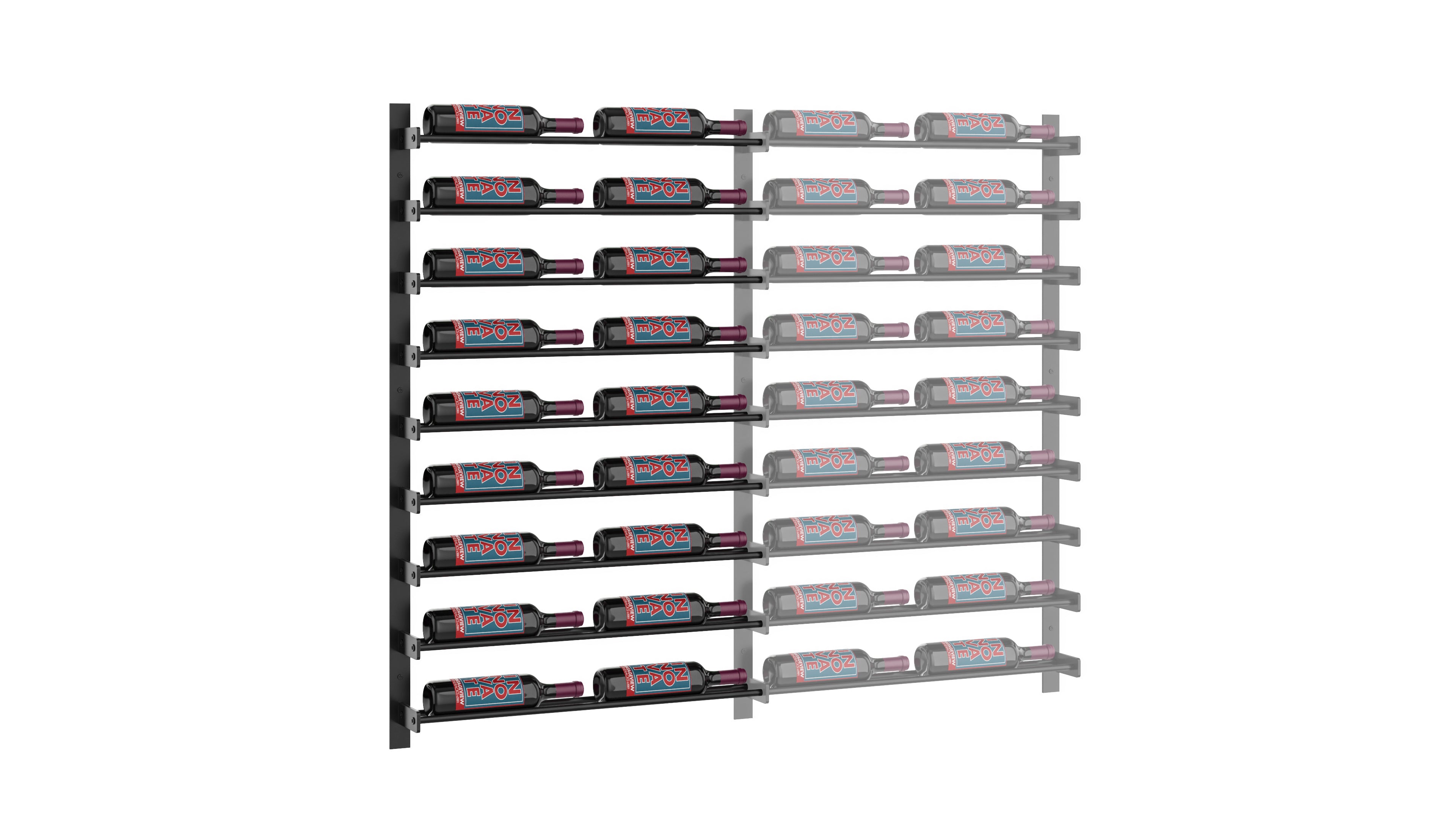 Evolution Wine Wall Extension 2C 45