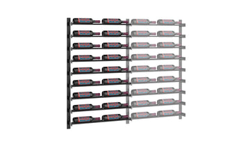 Evolution Wine Wall Extension 2C 45