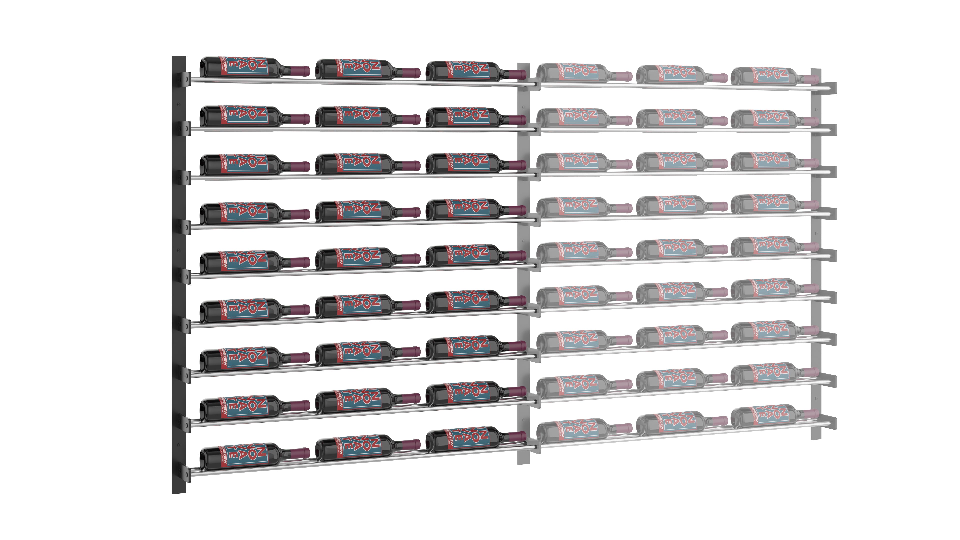 Evolution Wine Wall Extension 3C 45