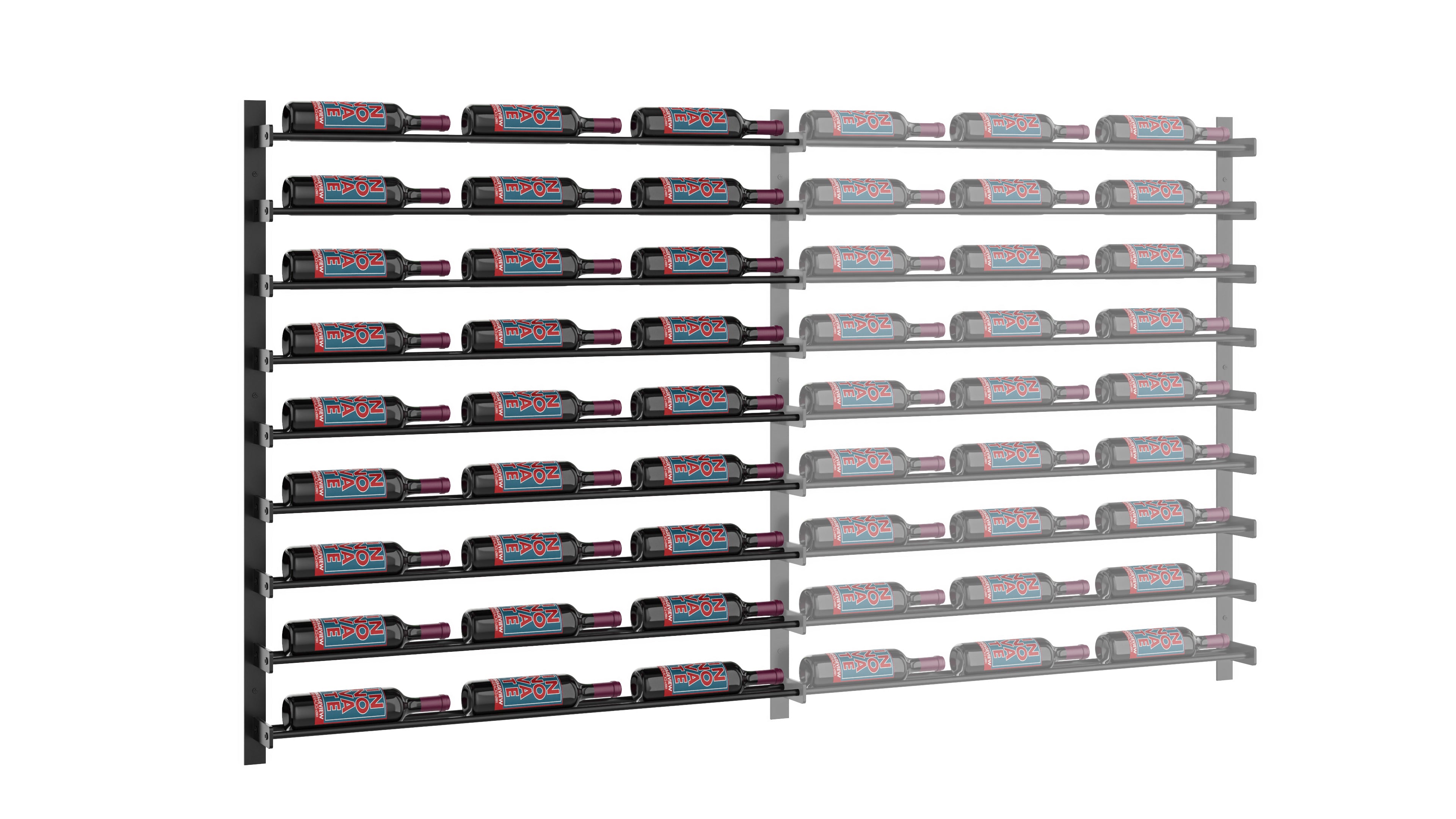 Evolution Wine Wall Extension 3C 45