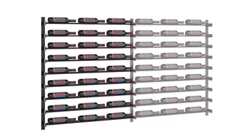 Evolution Wine Wall Extension 3C 45