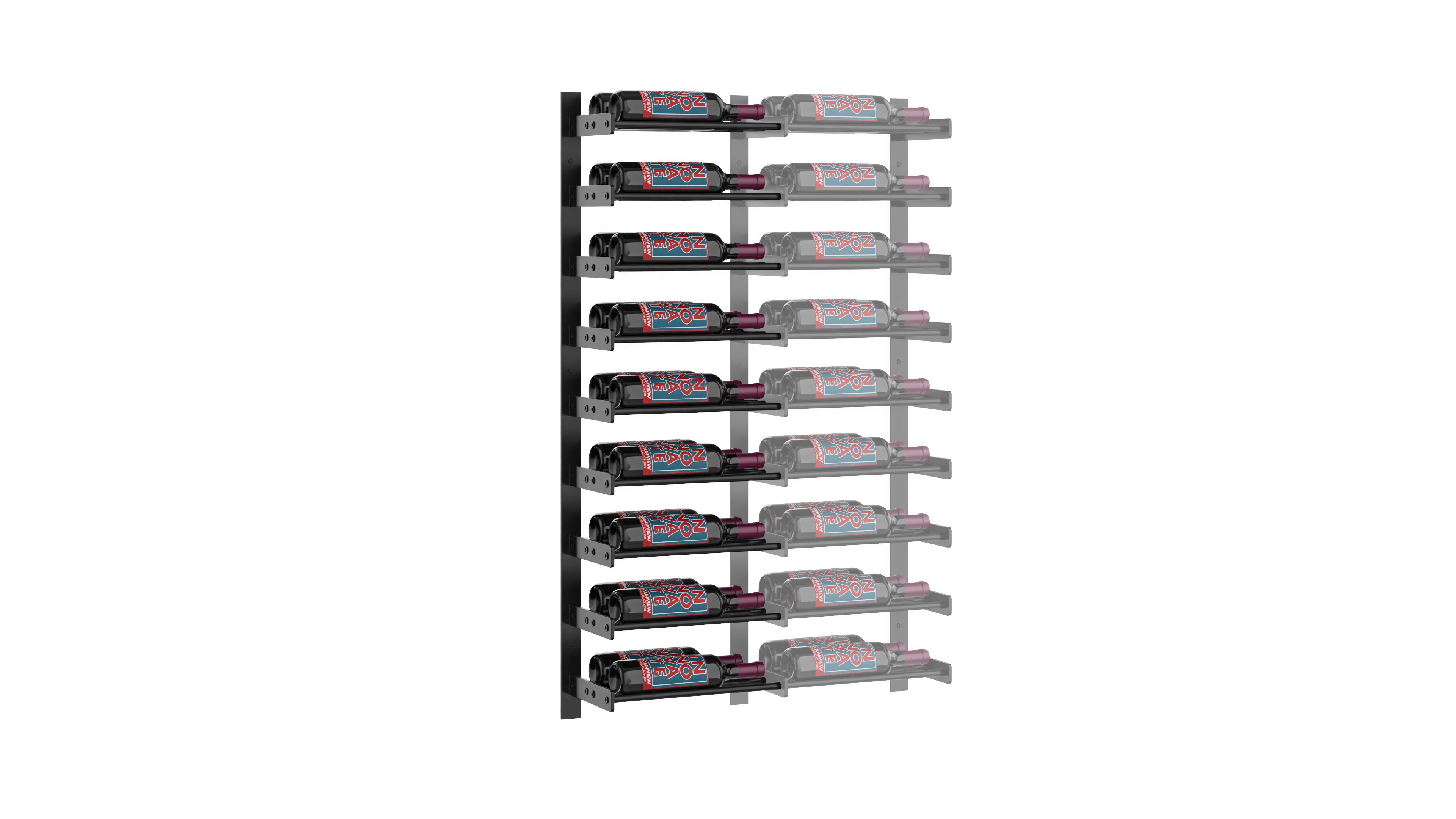 Evolution Wine Wall Extension 1C 45
