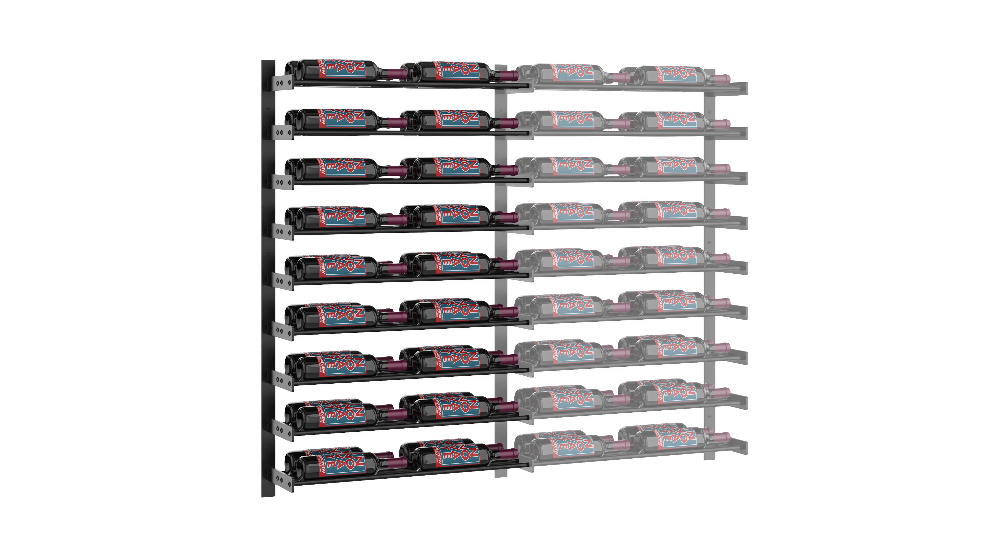 Evolution Wine Wall Extension 2C 45