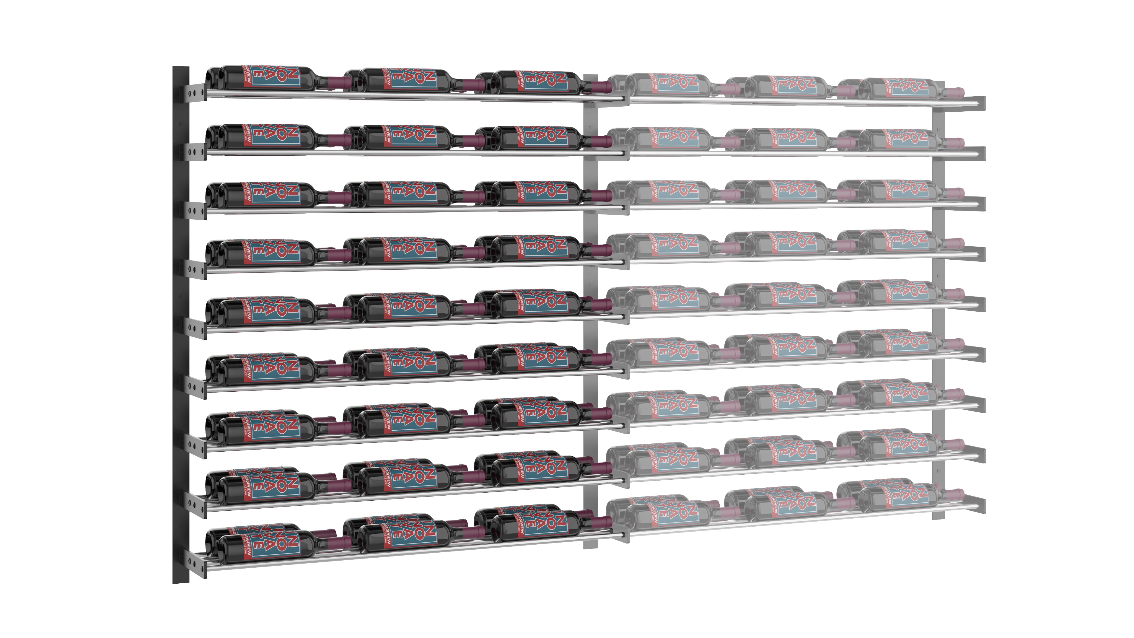 Evolution Wine Wall Extension 3C 45