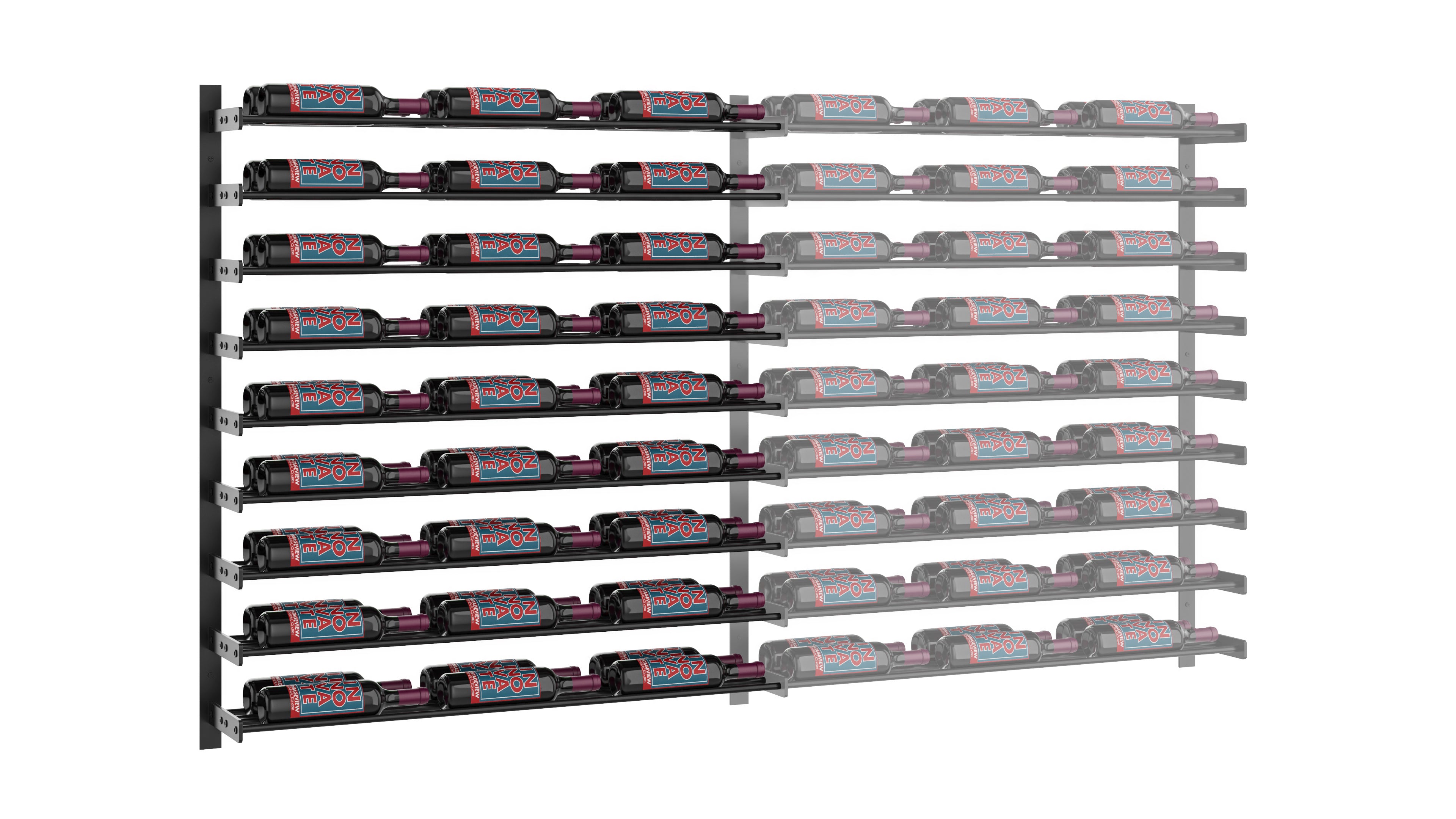 Evolution Wine Wall Extension 3C 45