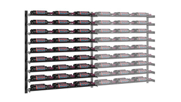 Evolution Wine Wall Extension 3C 45