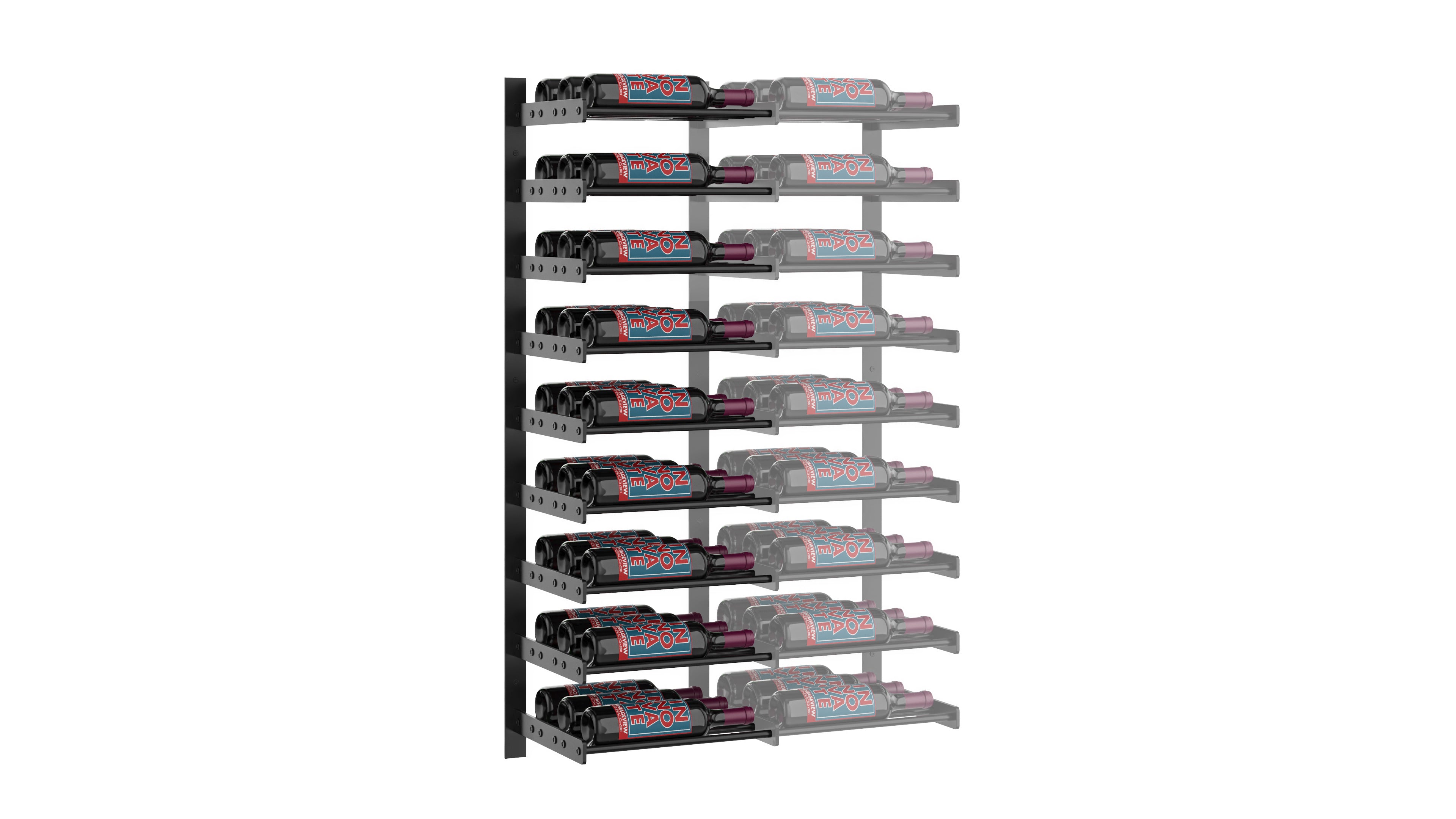 Evolution Wine Wall Extension 1C 45