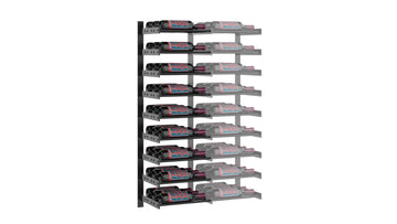 Evolution Wine Wall Extension 1C 45