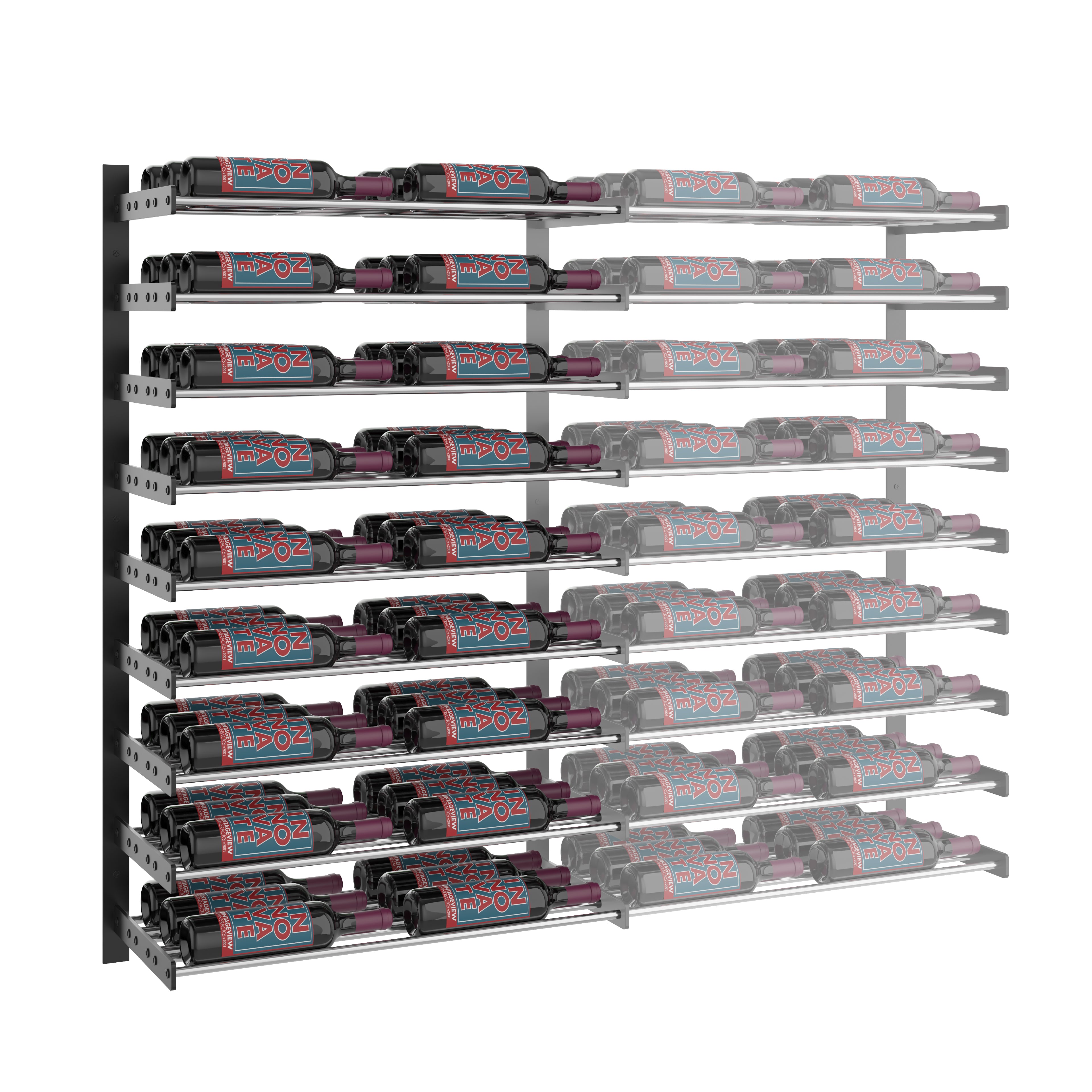 Evolution Wine Wall Extension 1C 45