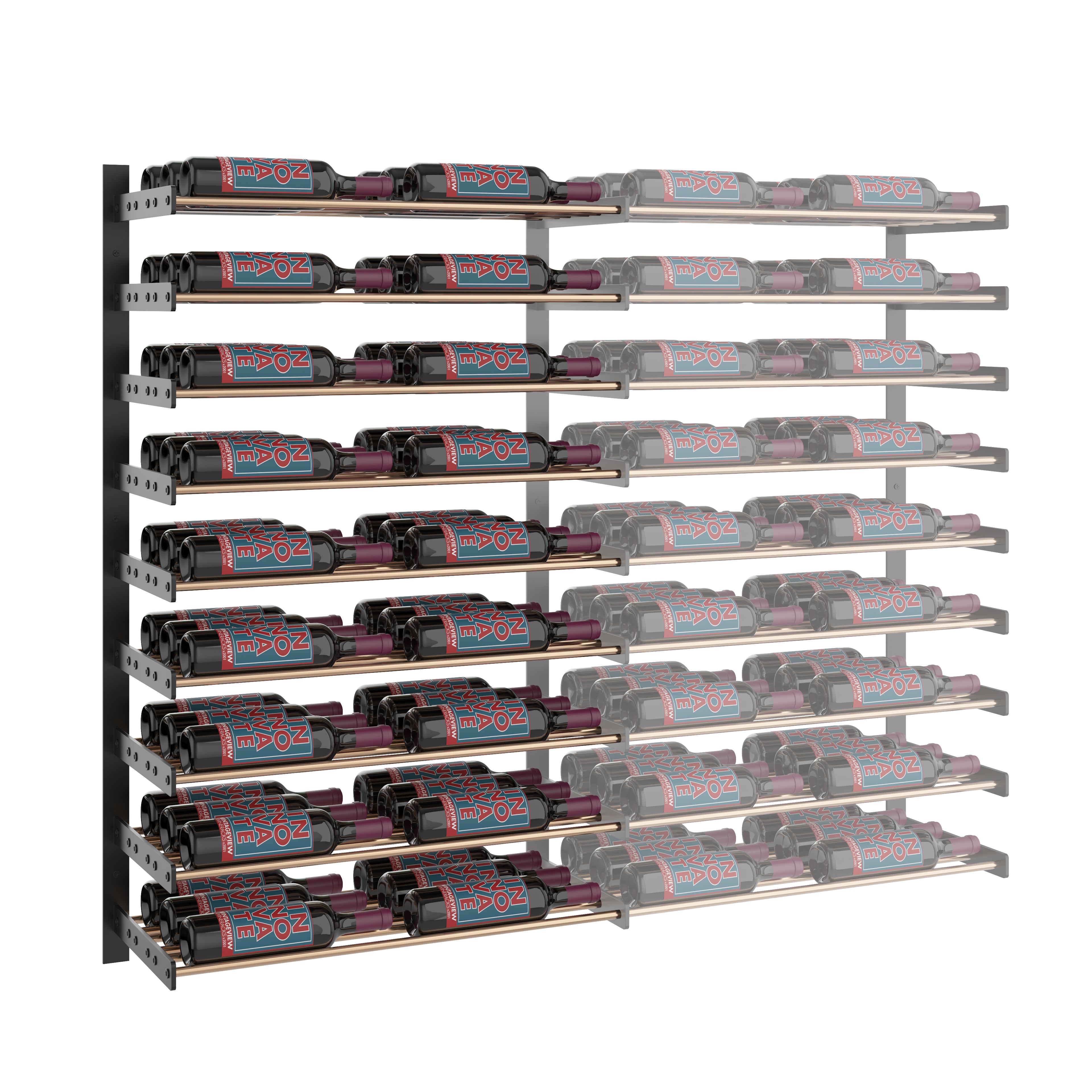 Evolution Wine Wall Extension 1C 45
