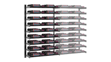 Evolution Wine Wall Extension 2C 45