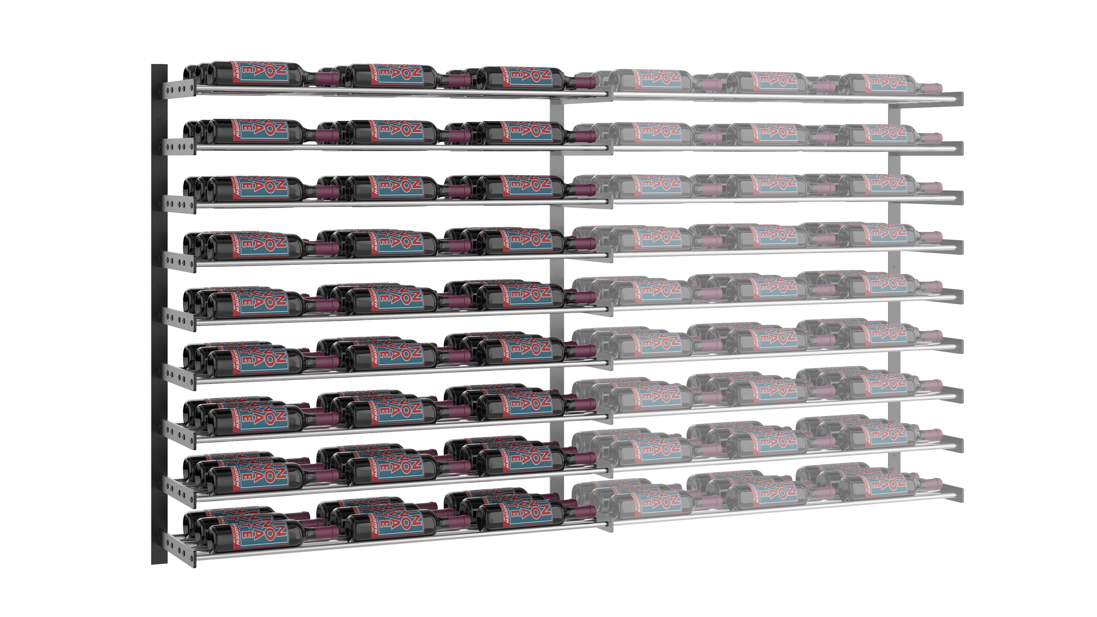 Evolution Wine Wall Extension 3C 45