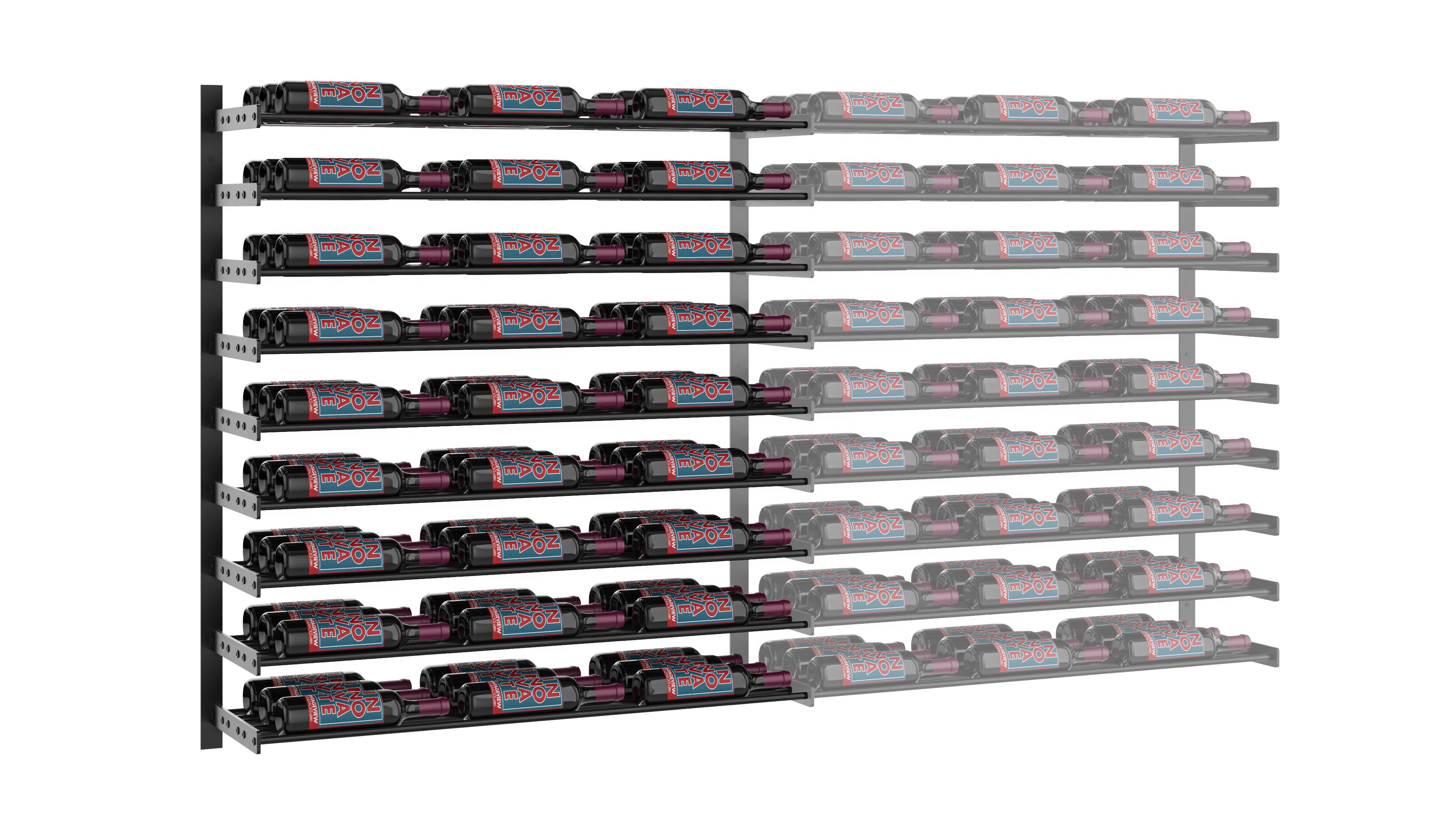 Evolution Wine Wall Extension 3C 45