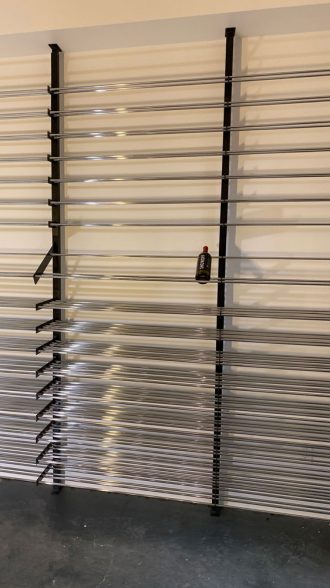 Wine Wall 1 Piece 10 Foot Post