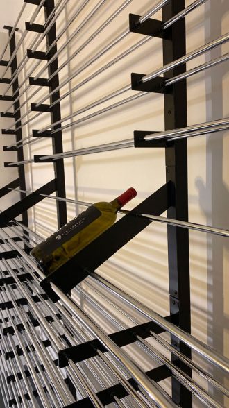 Wine Wall 1 Piece 10 Foot Post