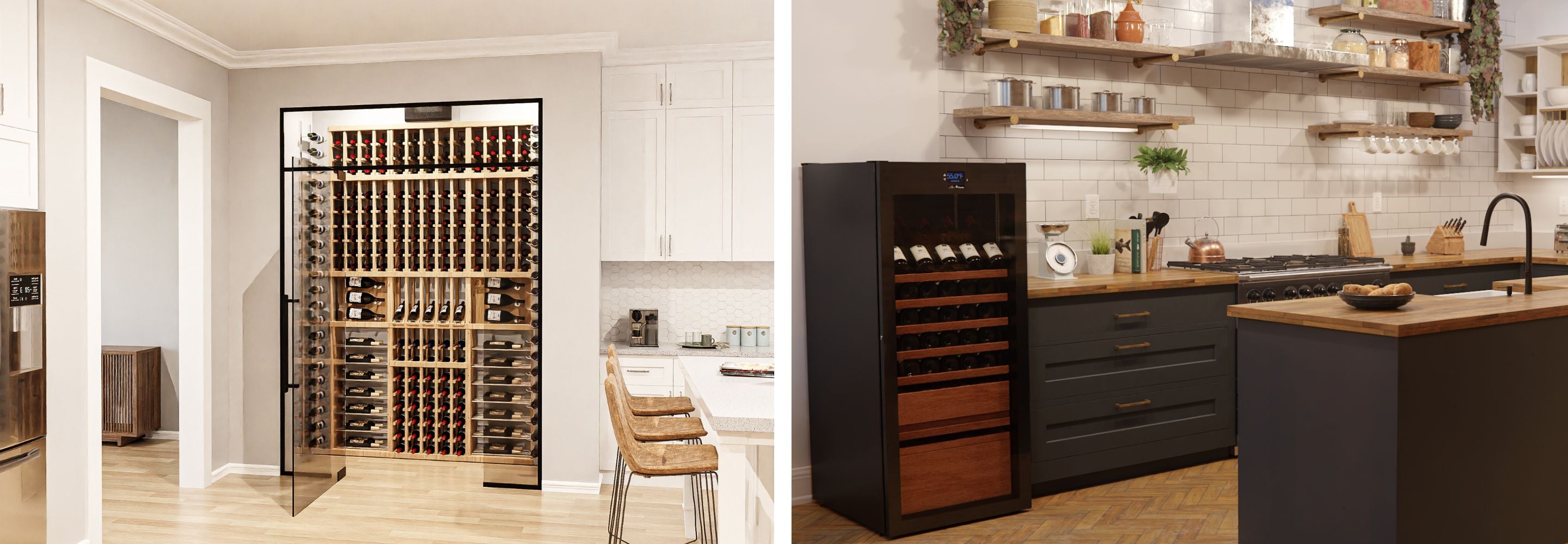Storing Your Wine in a Wine Cellar With Our Without a Wine Fridge