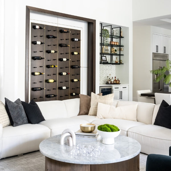 Wood vs Metal Wine Racks