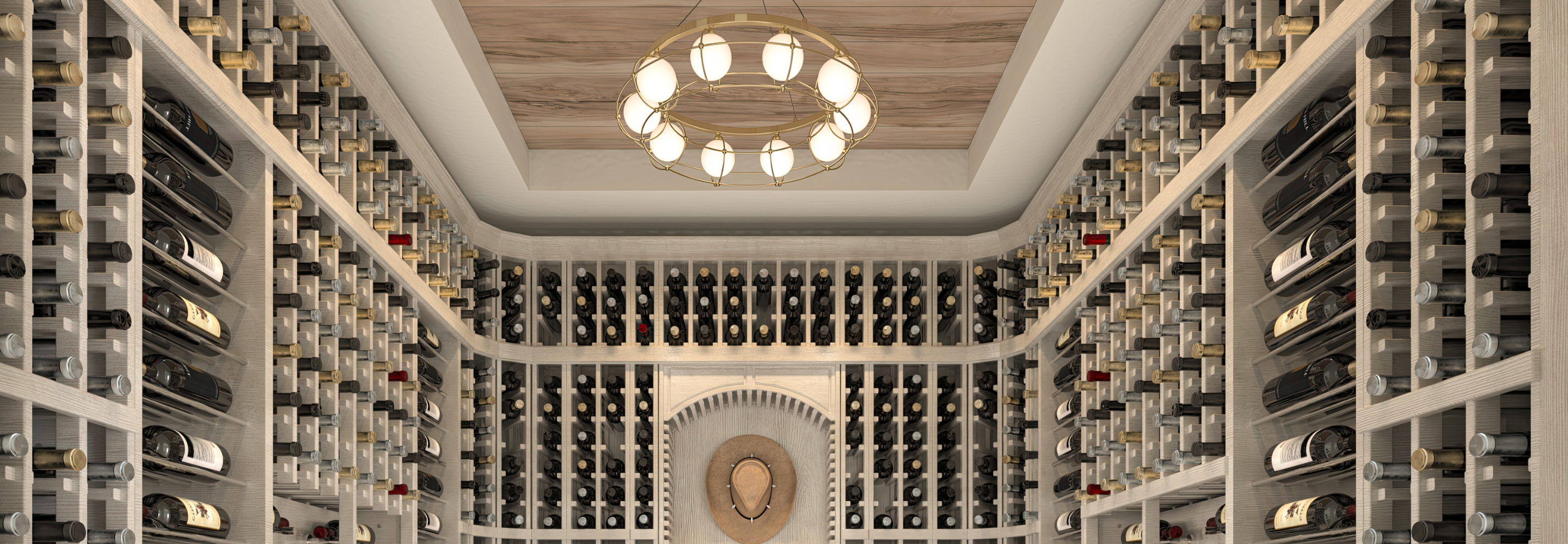 InstaCellar Wood Wine Rack Extenders