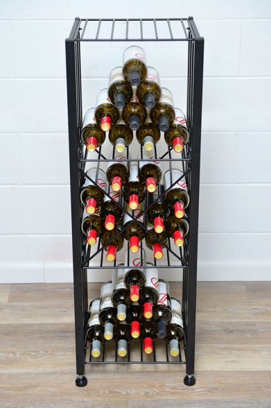 Wine Locker X-bin Insert in 3 X Bins