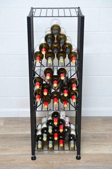 Wine Locker X-bin Insert in 3 X Bins