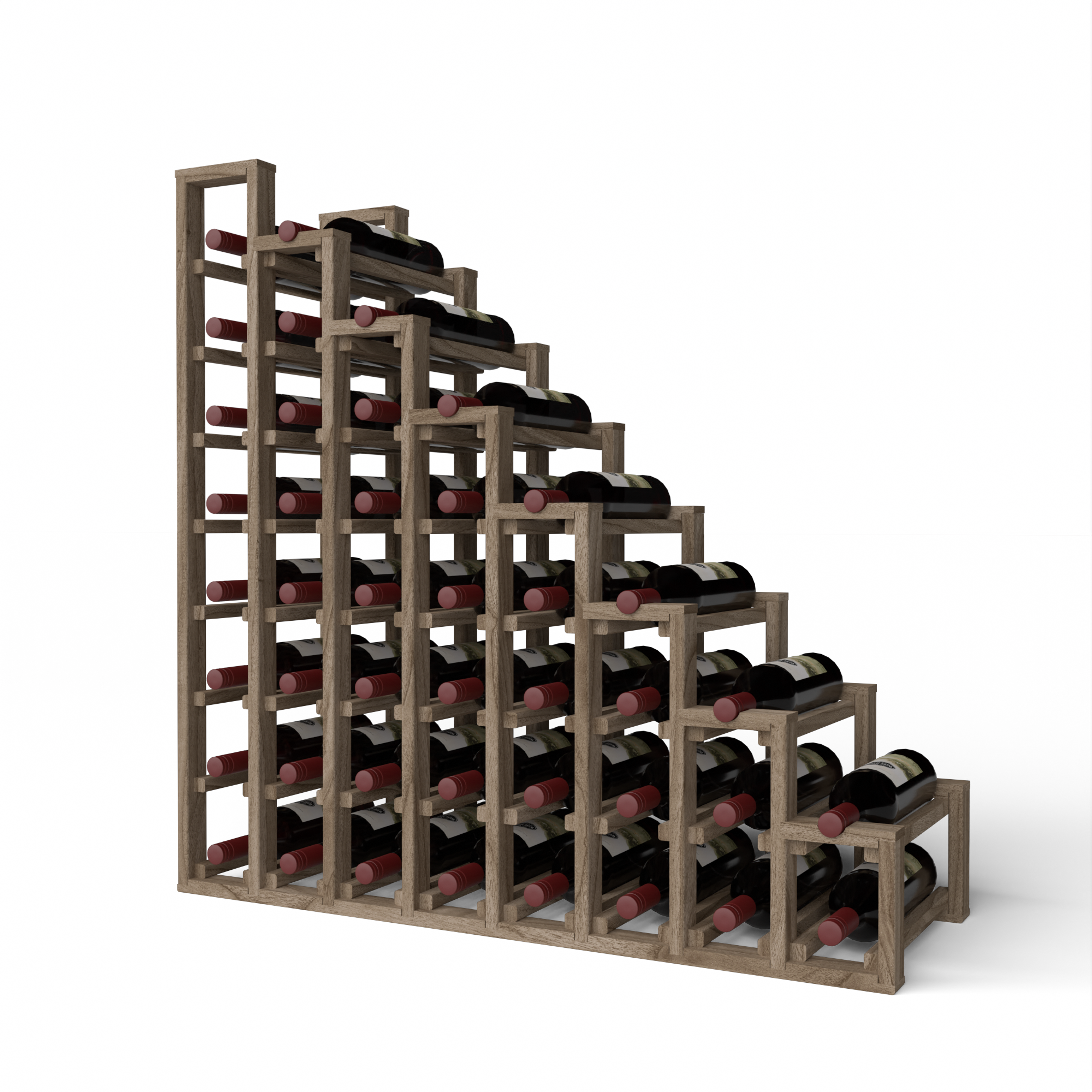 GrandCellar™ - 8 Column Full-Depth Waterfall - 36