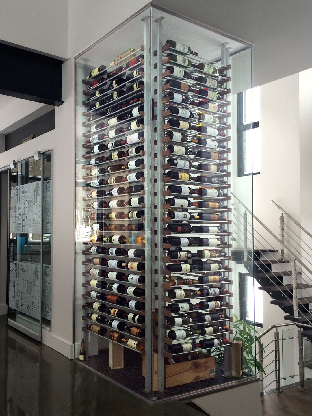 Wine Wall Streamline Collection – Wine Racks America