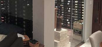 Basement Wine Storage