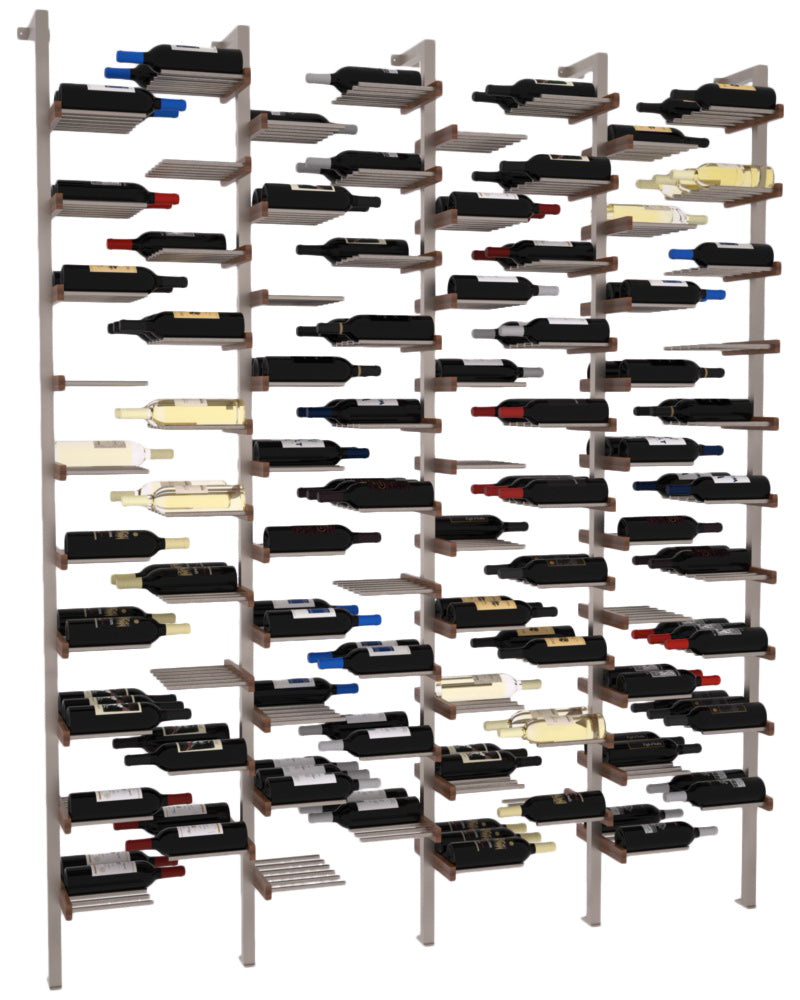 Floating Bottle Wine Rack, Two Bottles