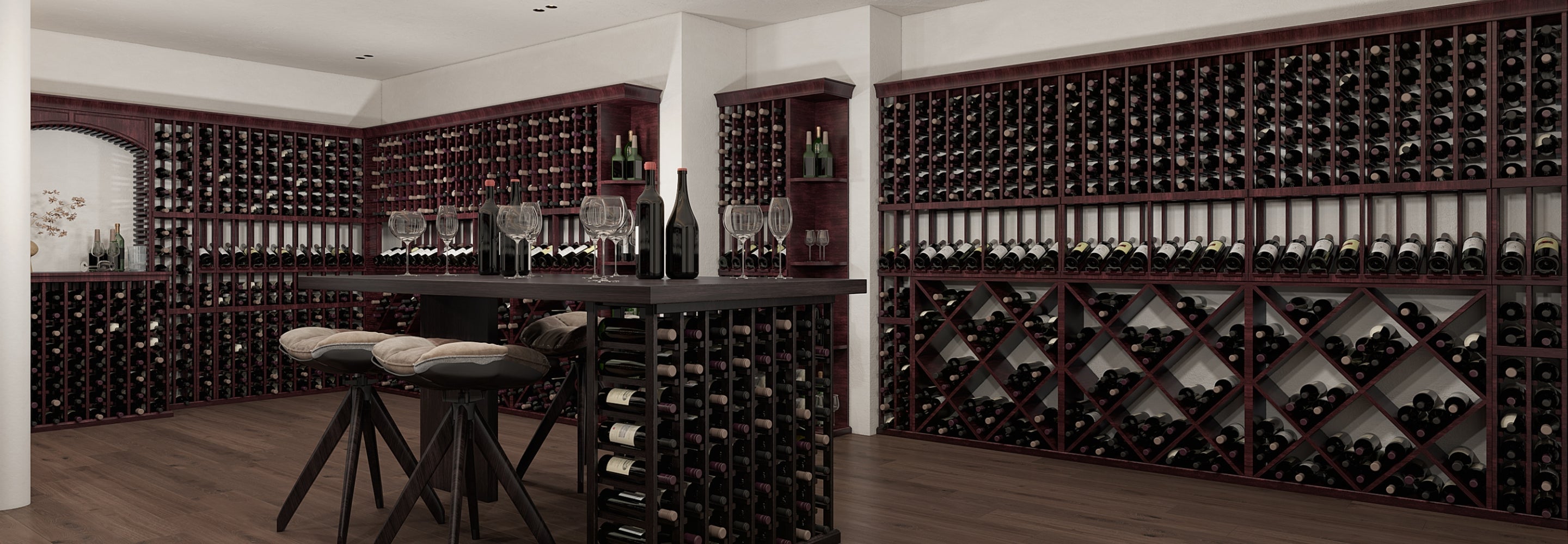 Instacellar High-Reveal Wine Rack Combos