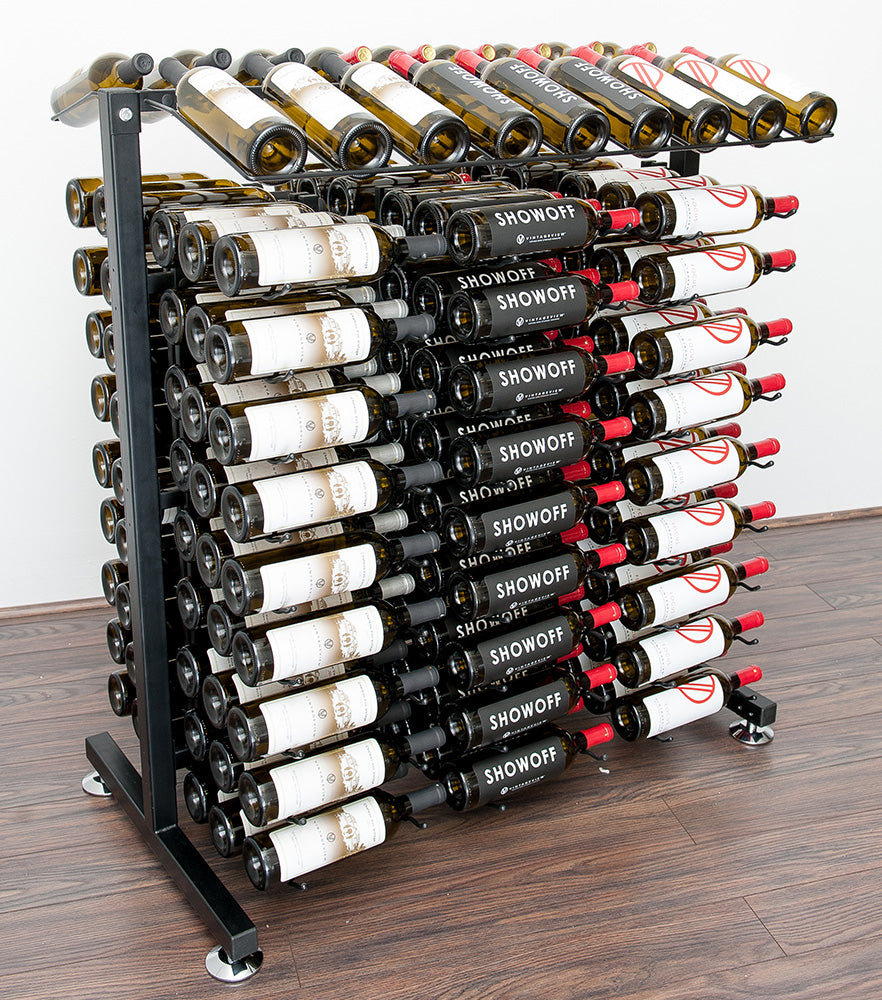 Commercial Aisle Rack (90 Bottle)
