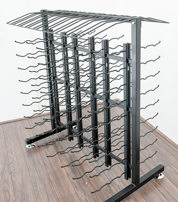 Commercial Aisle Rack (90 Bottle)